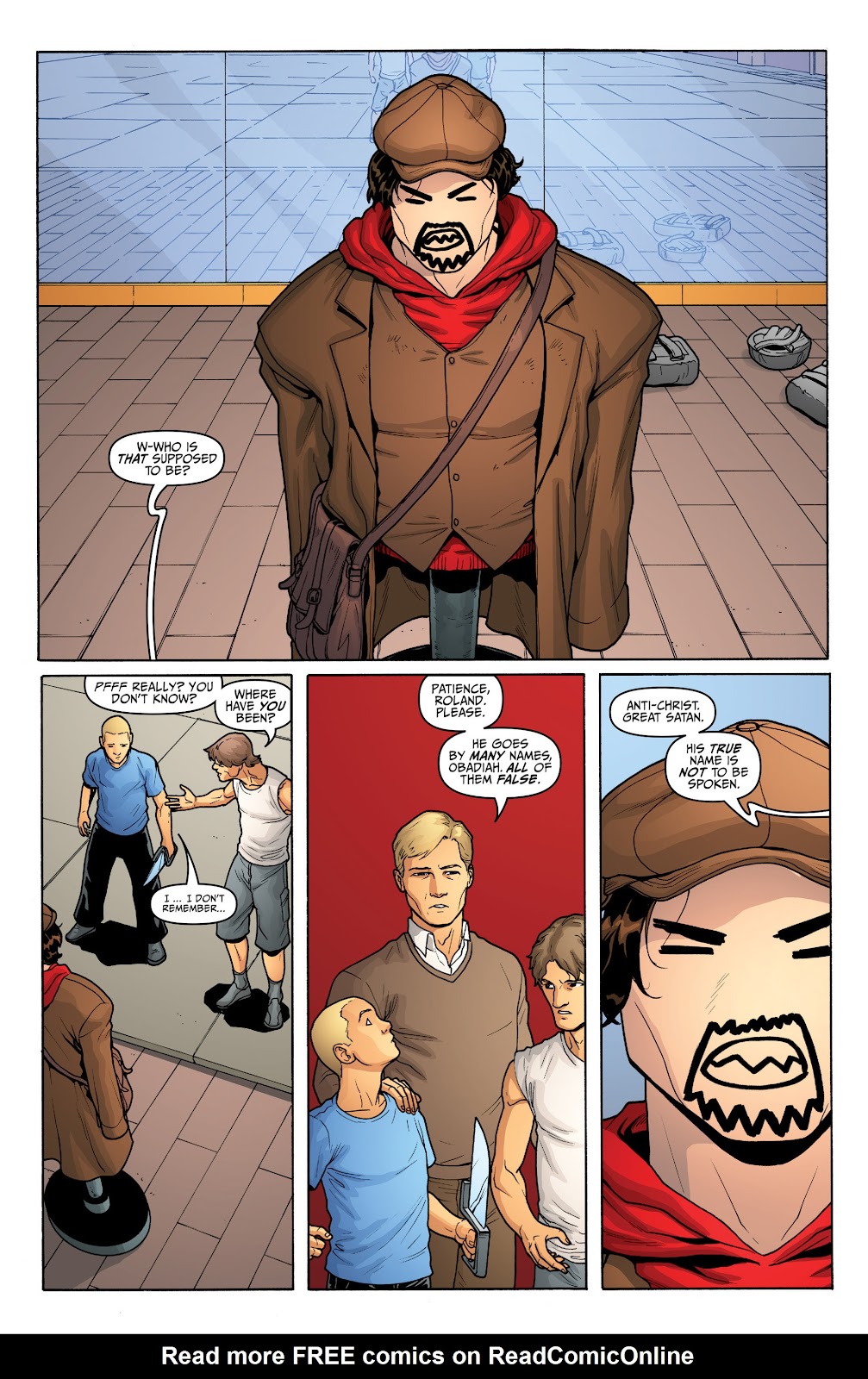 Archer & Armstrong: Archer issue Full - Page 12