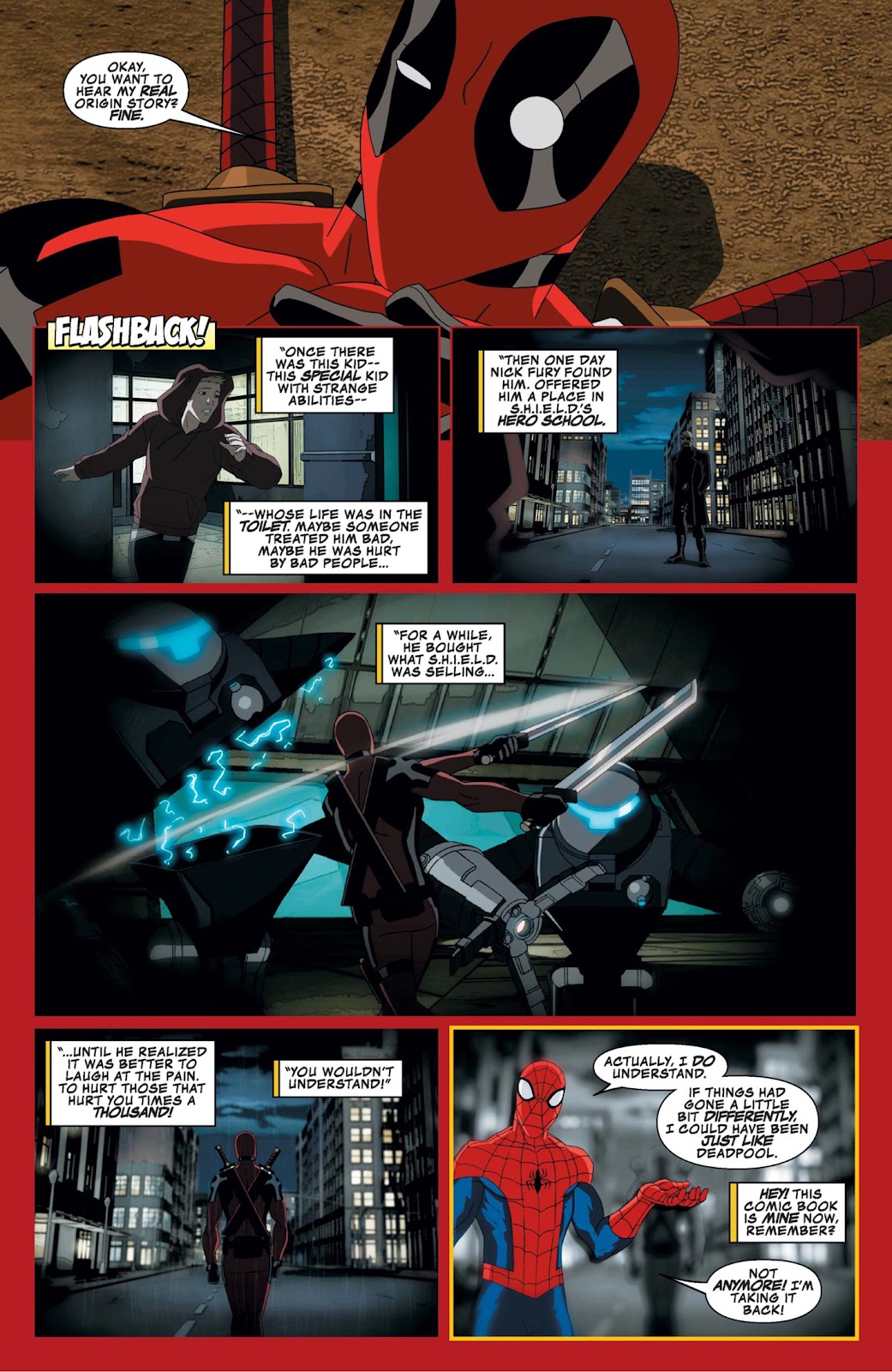 Marvel Universe Ultimate Spider-Man: Web Warriors issue 8 - Page 28