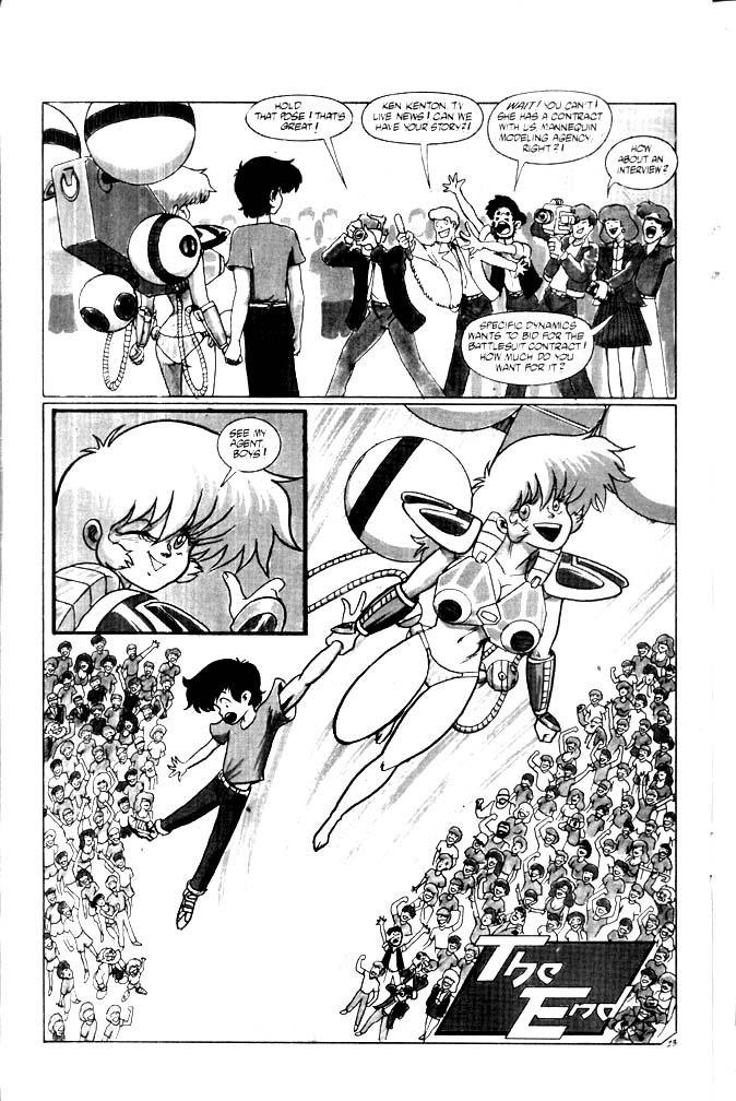 Read online Metal Bikini (1990) comic -  Issue #6 - 25