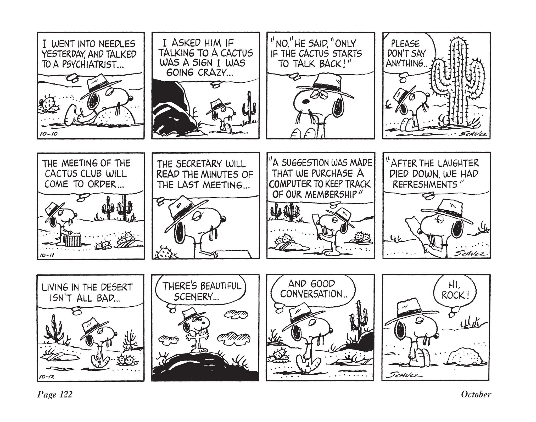 Read online The Complete Peanuts comic -  Issue # TPB 18 - 134