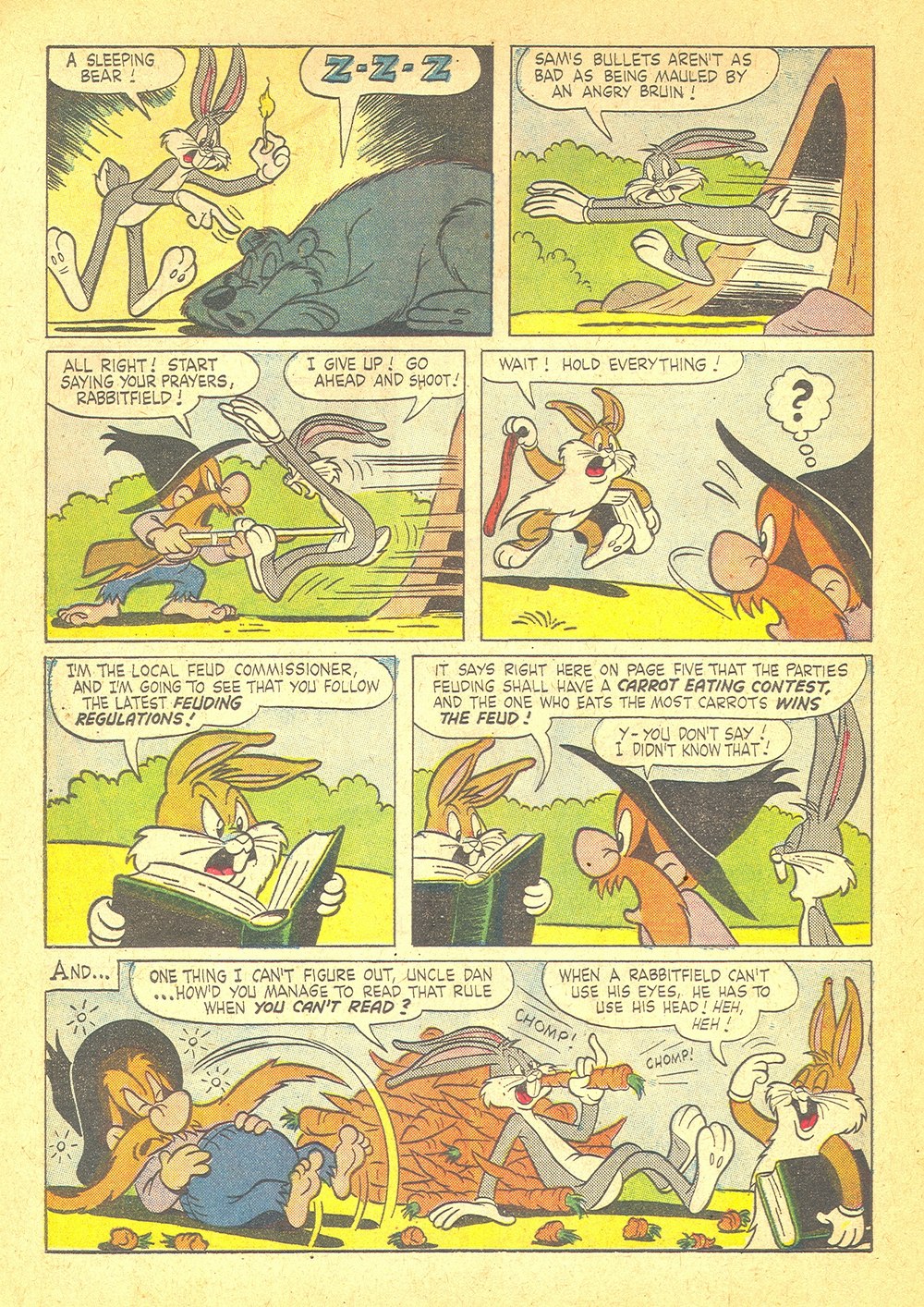 Read online Bugs Bunny comic -  Issue #82 - 24