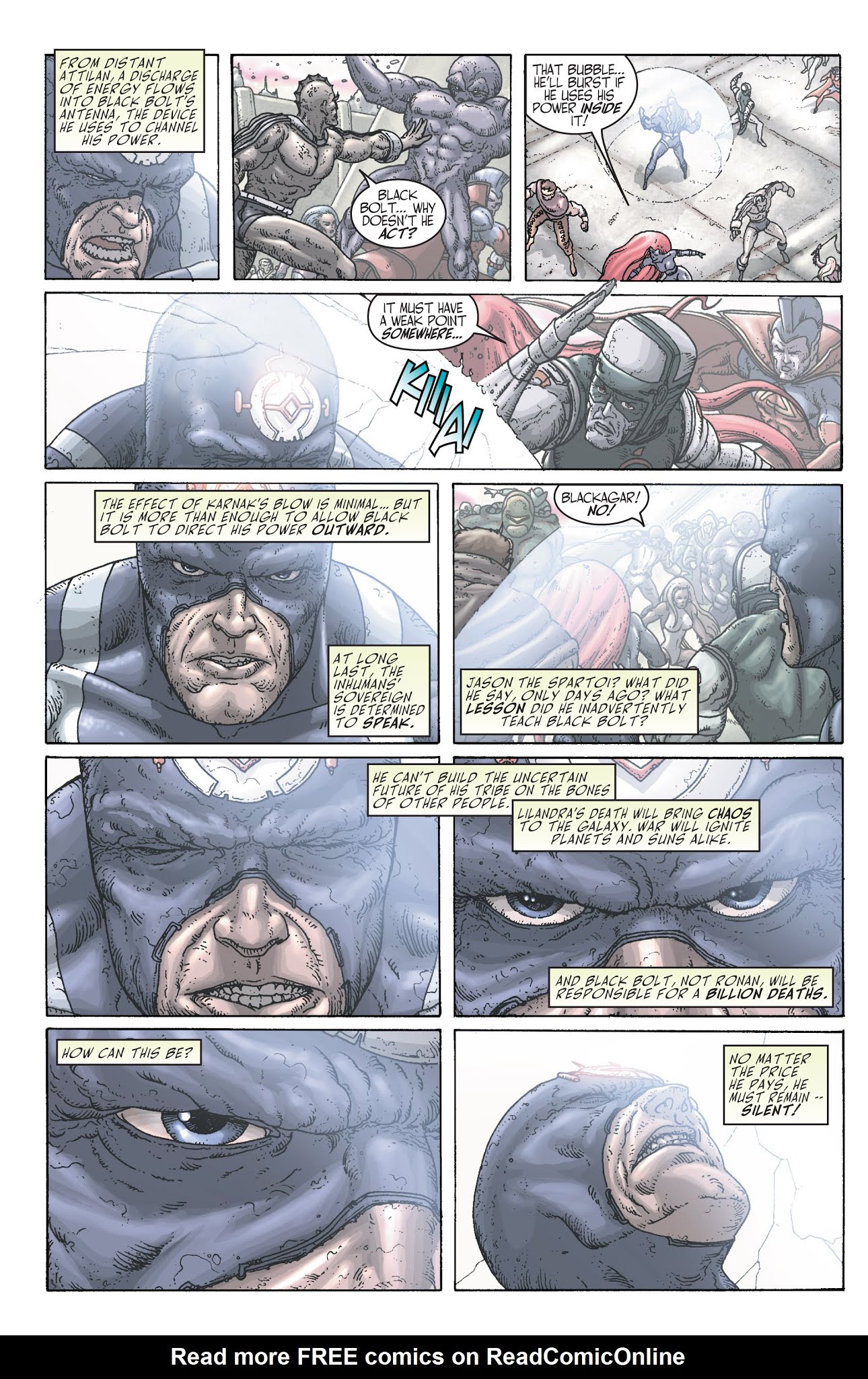 Read online Fantastic Four / Inhumans comic -  Issue # TPB (Part 1) - 75