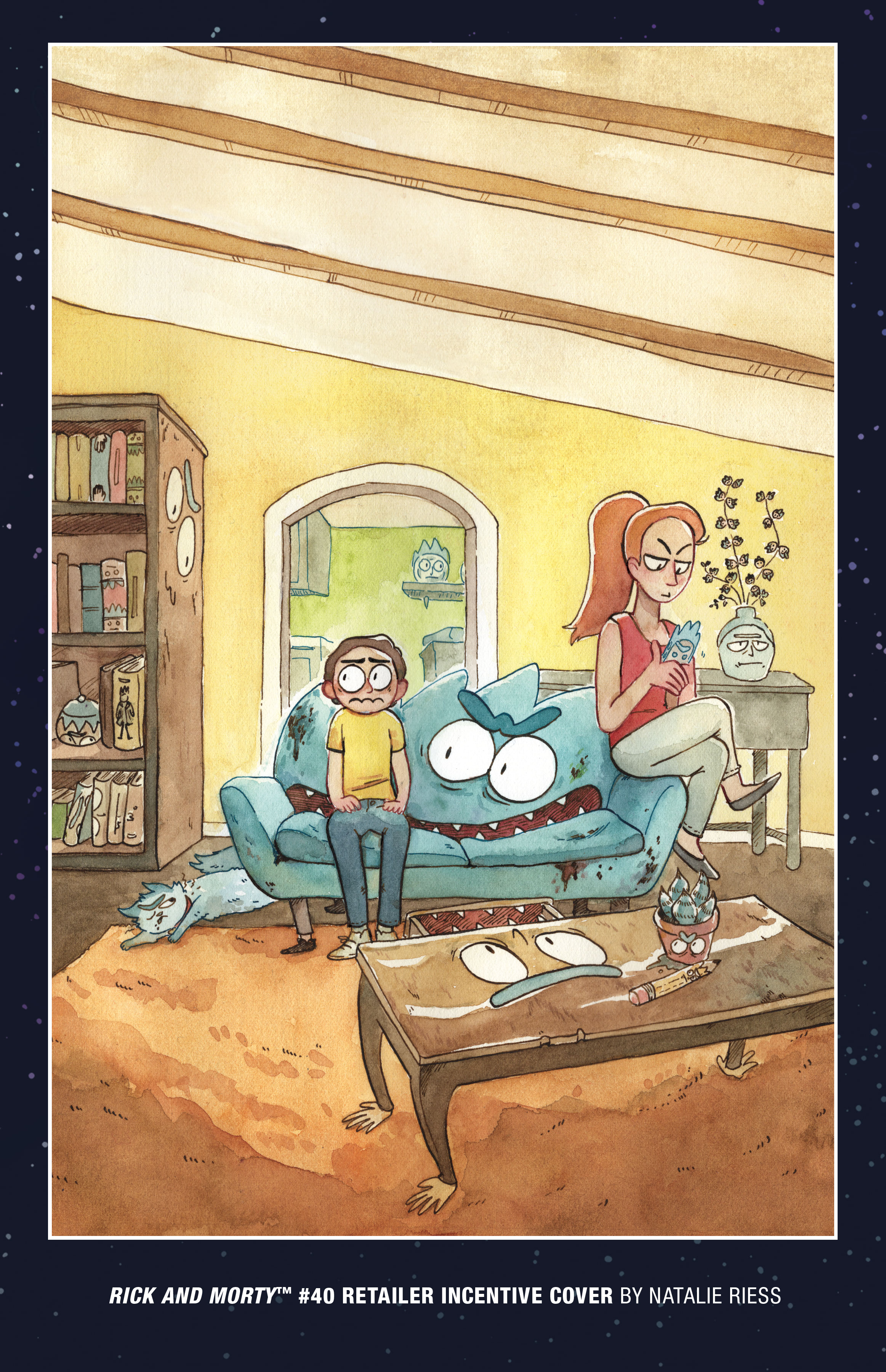 Read online Rick and Morty comic -  Issue # (2015) _Deluxe Edition 6 (Part 3) - 72