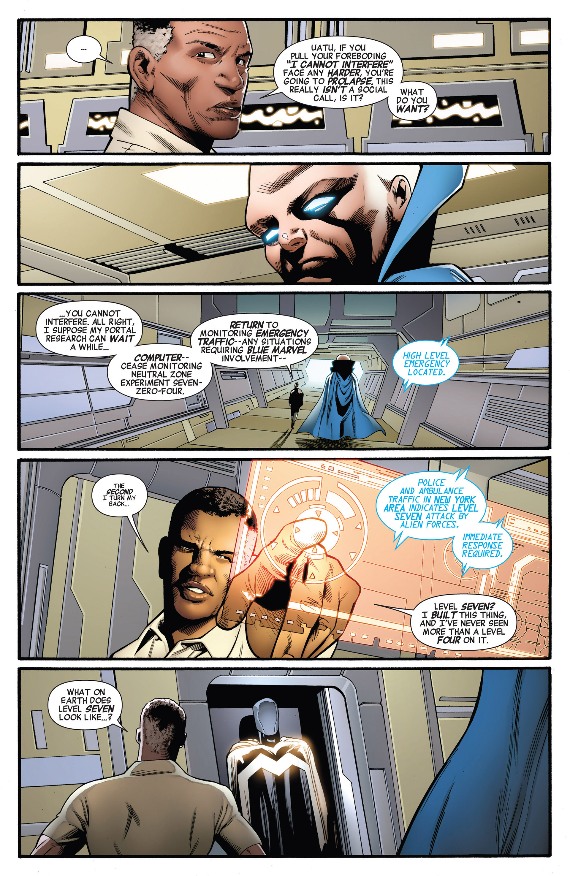 Read online Mighty Avengers comic -  Issue #2 - 6