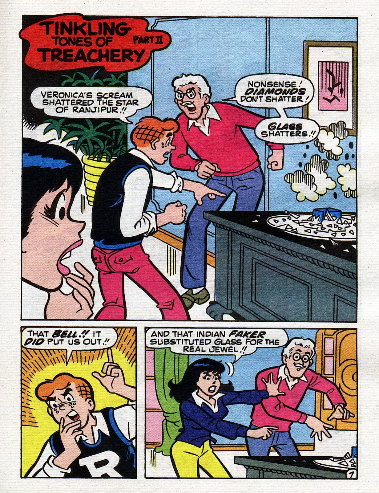 Betty and Veronica Double Digest issue 34 - Page 58