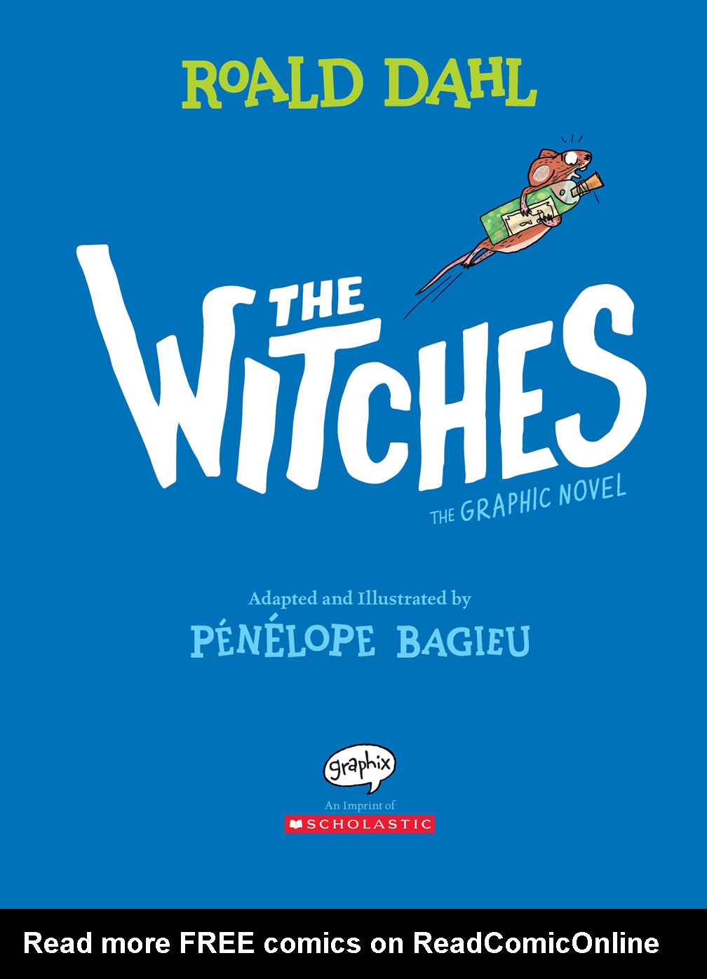 Read online The Witches: The Graphic Novel comic -  Issue # TPB (Part 1) - 5