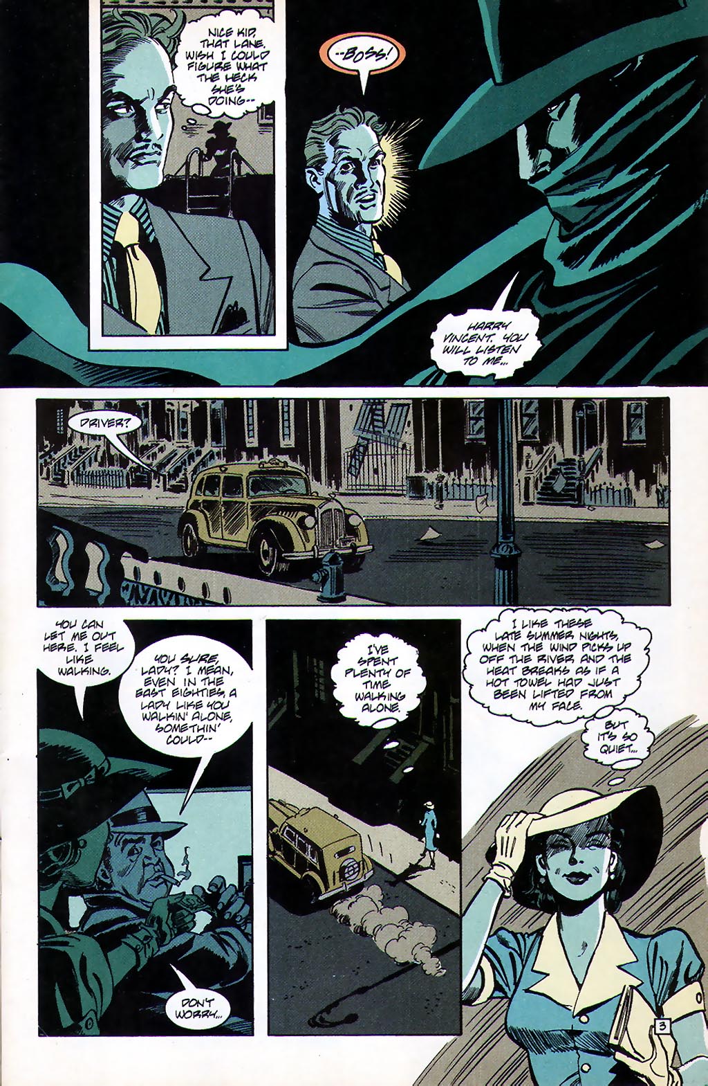 Read online The Shadow Strikes! comic -  Issue #11 - 5