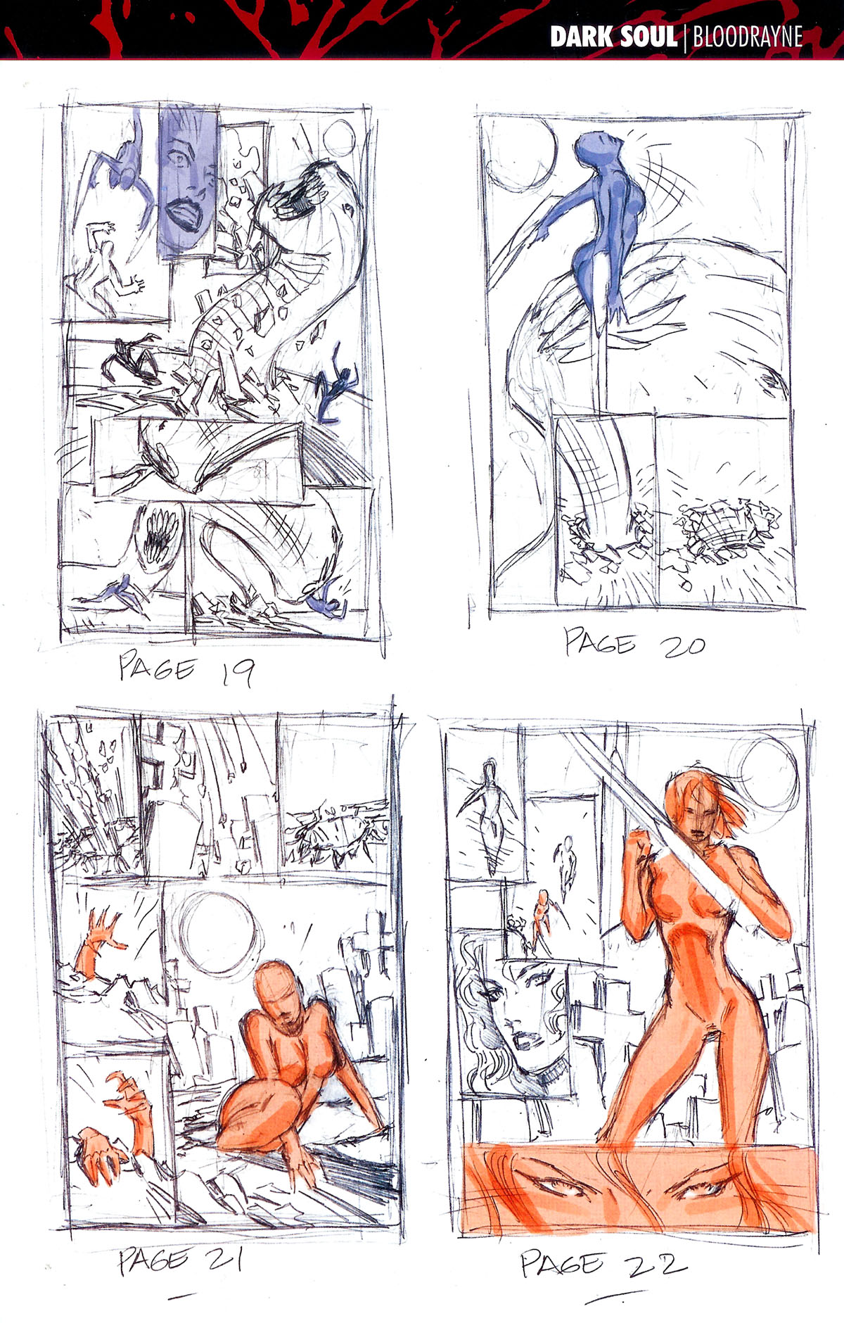 Read online BloodRayne: Dark Soul comic -  Issue # Full - 28