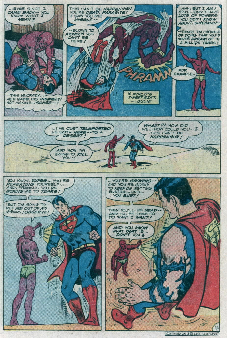 Read online Superman (1939) comic -  Issue #321 - 13