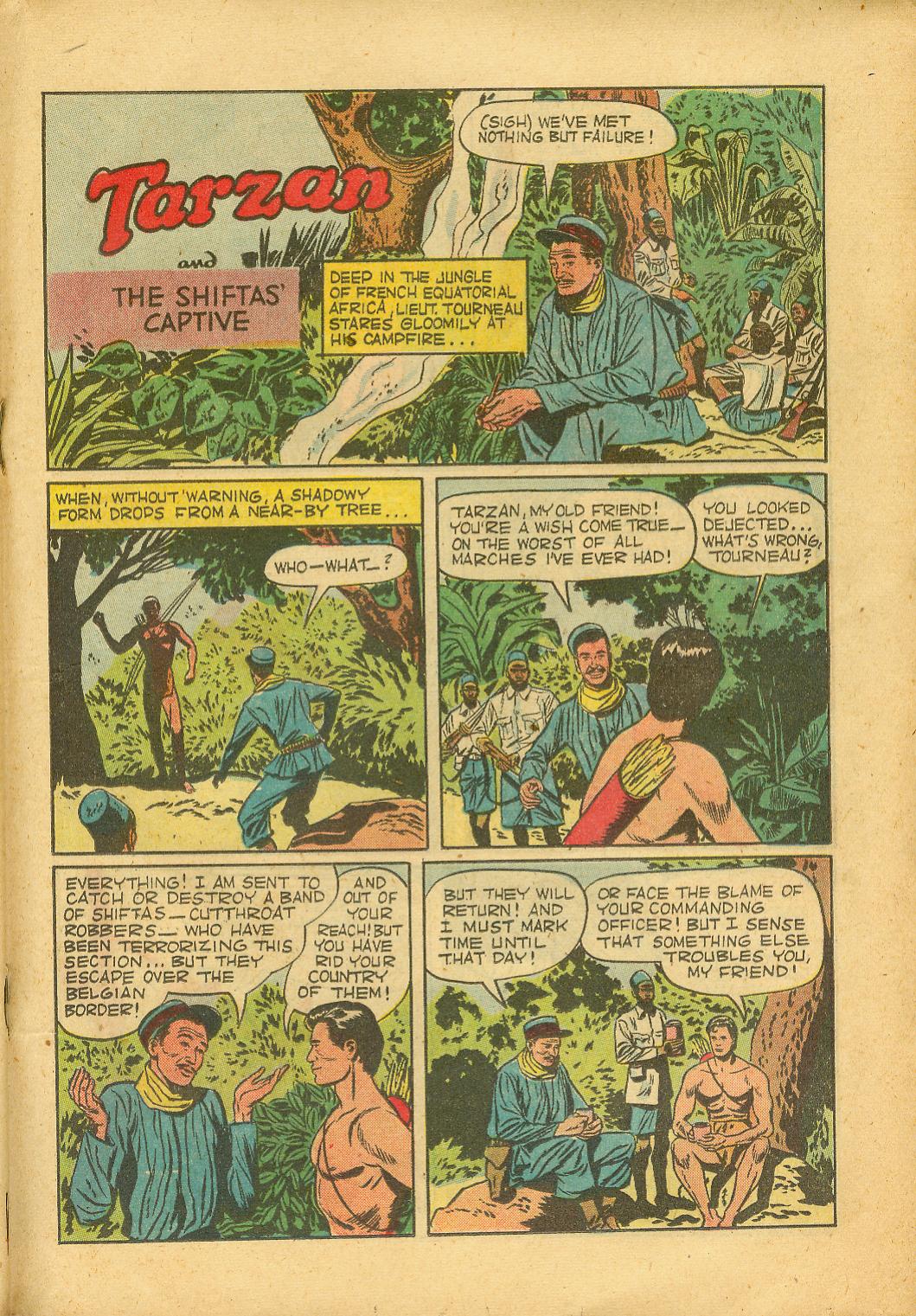 Read online Tarzan (1948) comic -  Issue #17 - 27