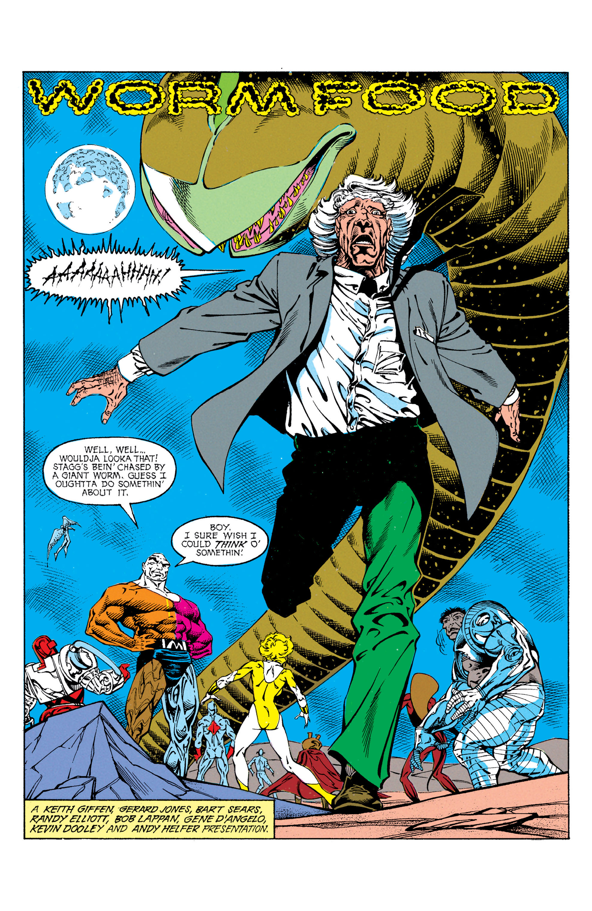 Read online Justice League Europe comic -  Issue #24 - 2