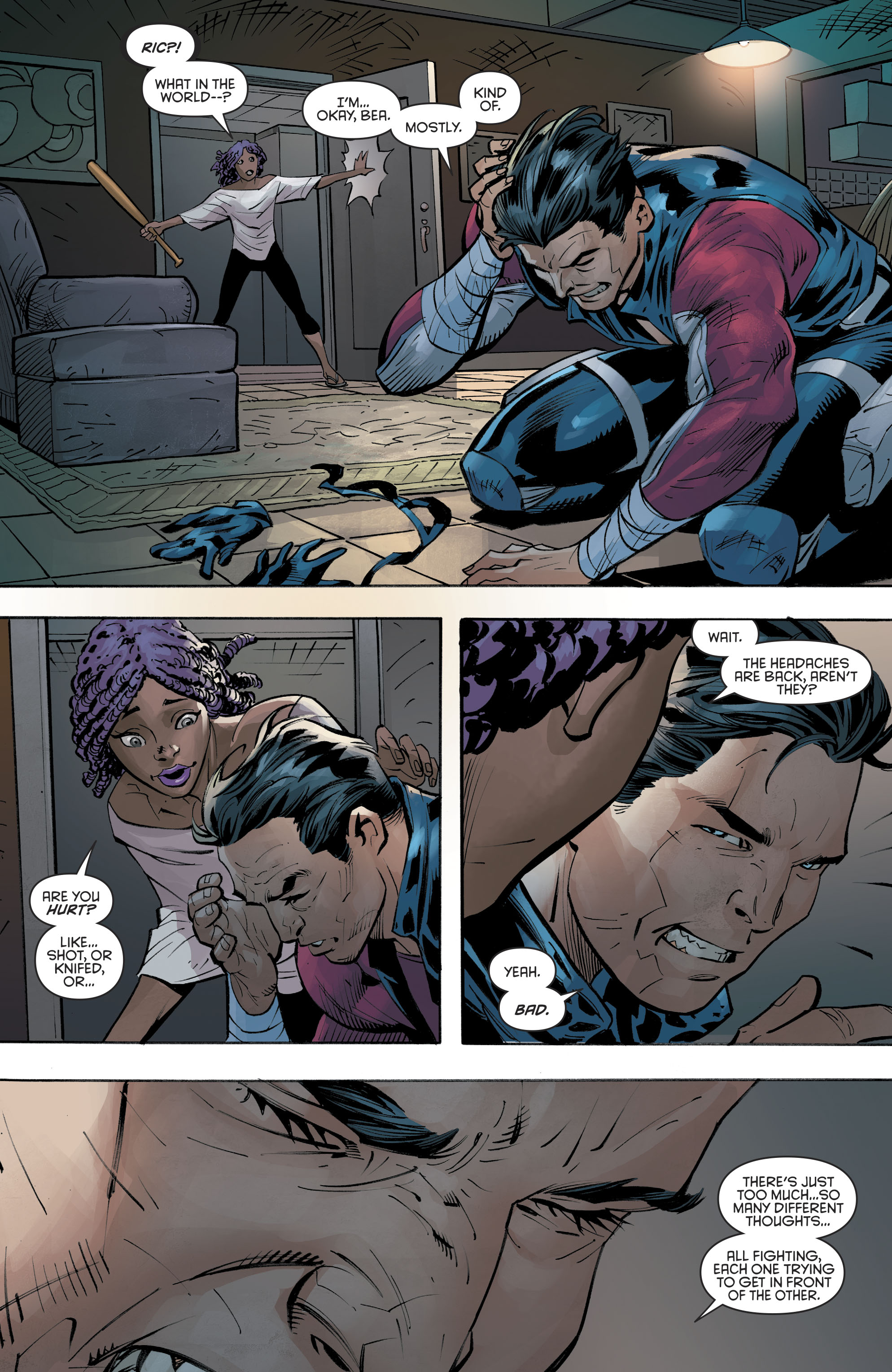 Read online Nightwing (2016) comic -  Issue #70 - 19