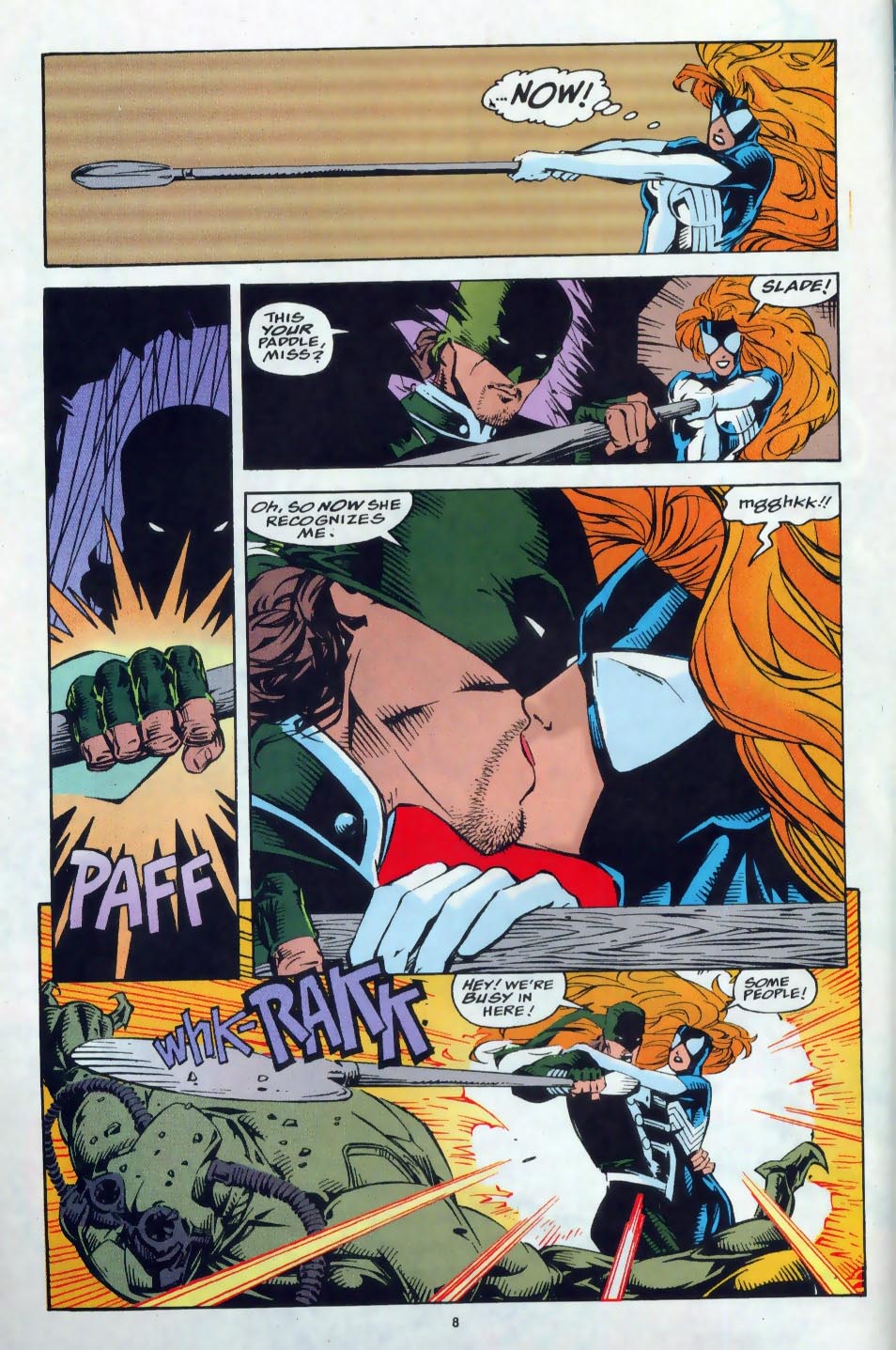 Read online Force Works comic -  Issue #16 - 7
