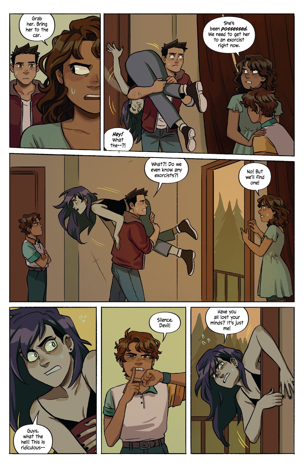 Specter Inspectors issue 1 - Page 24