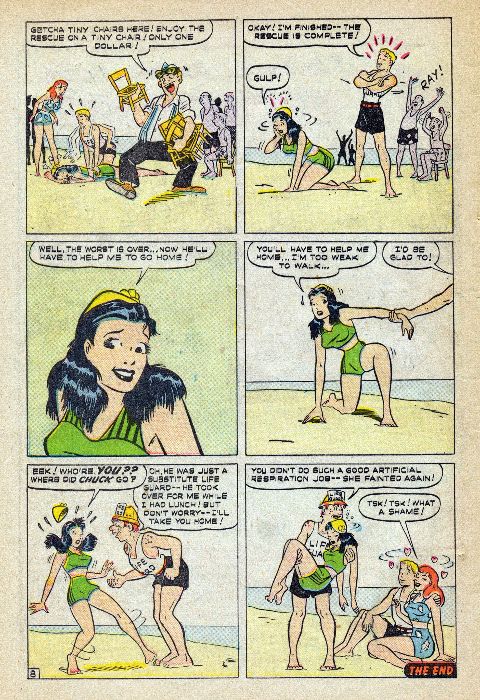 Read online Cindy Comics comic -  Issue #38 - 48