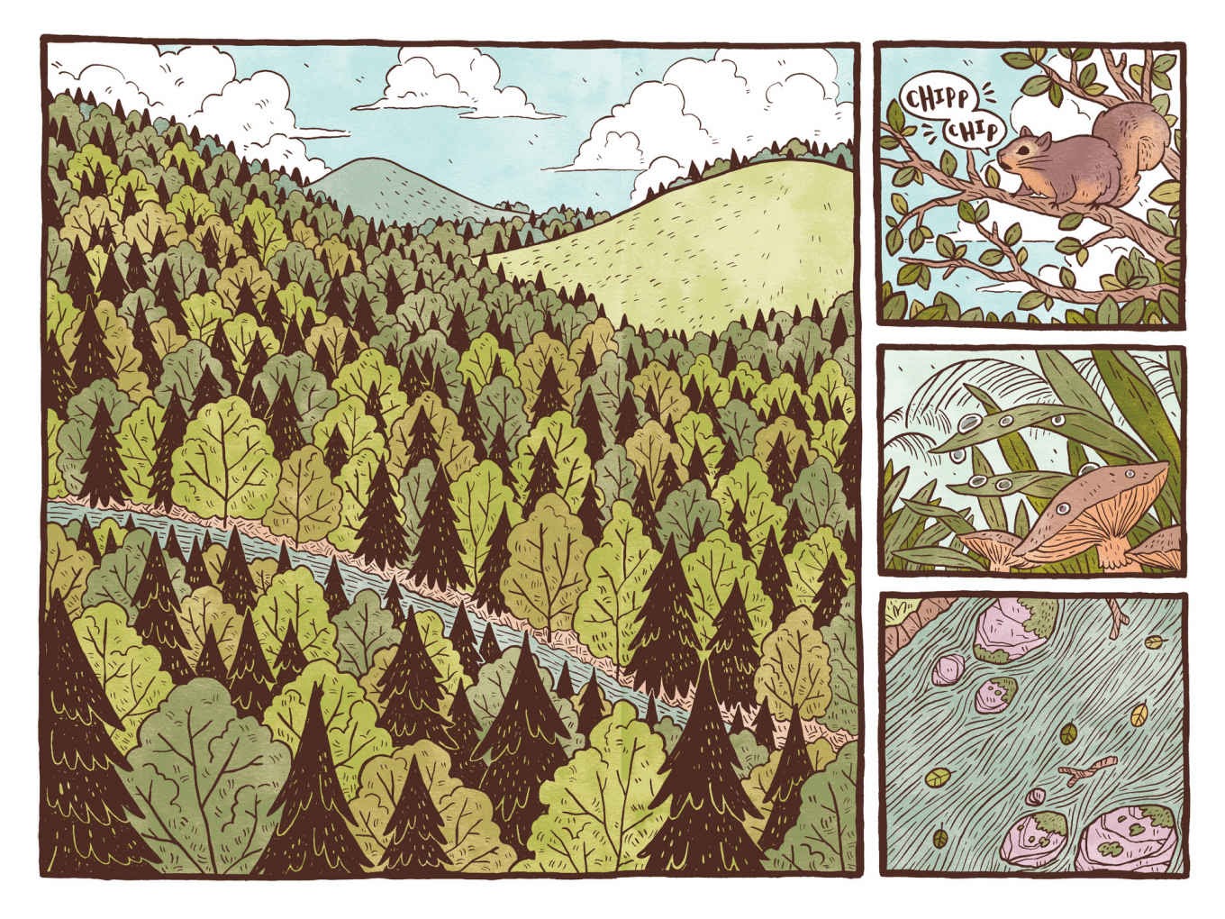 Read online Pilu of the Woods comic -  Issue # TPB (Part 1) - 45