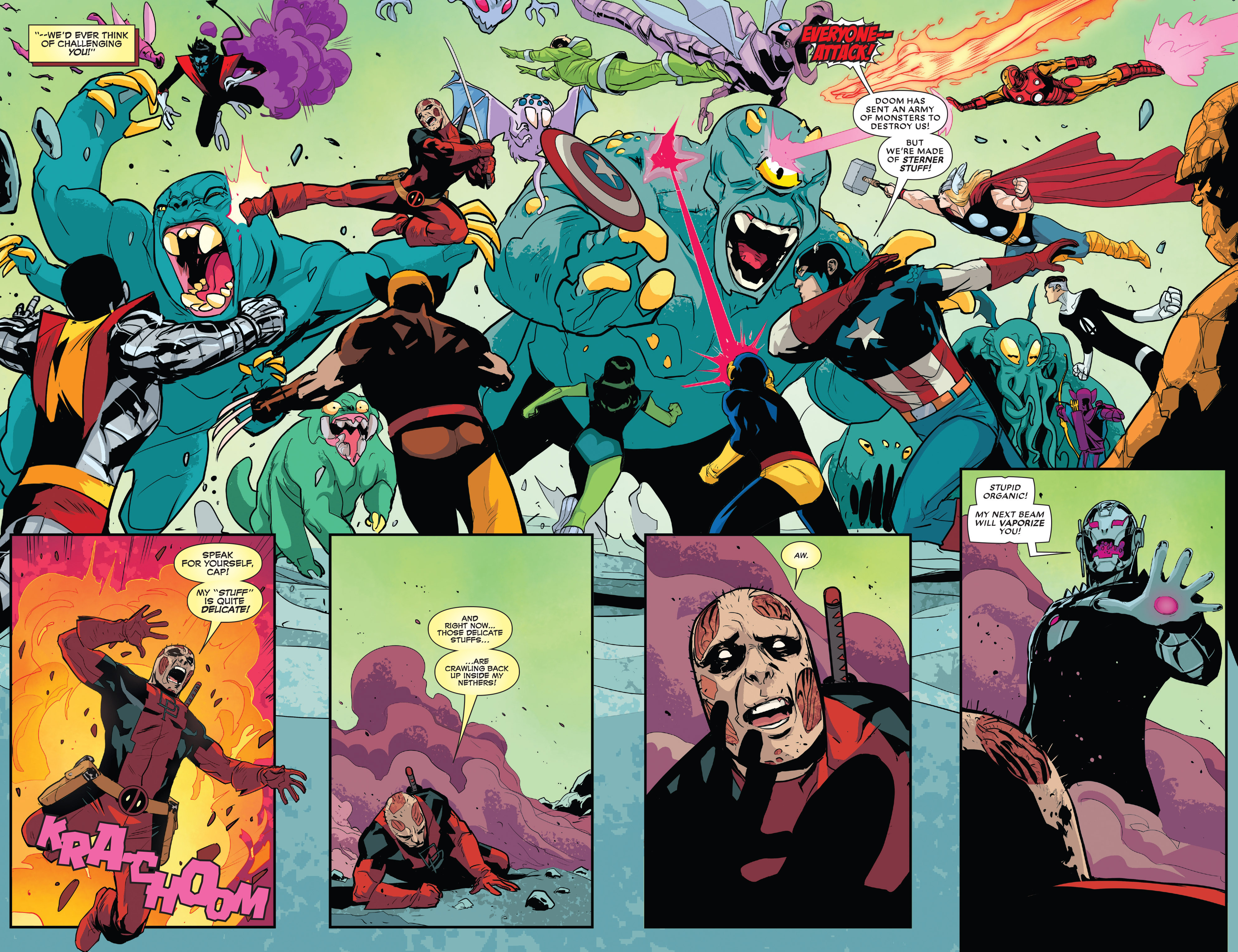 Read online Deadpool Classic comic -  Issue # TPB 19 (Part 2) - 91
