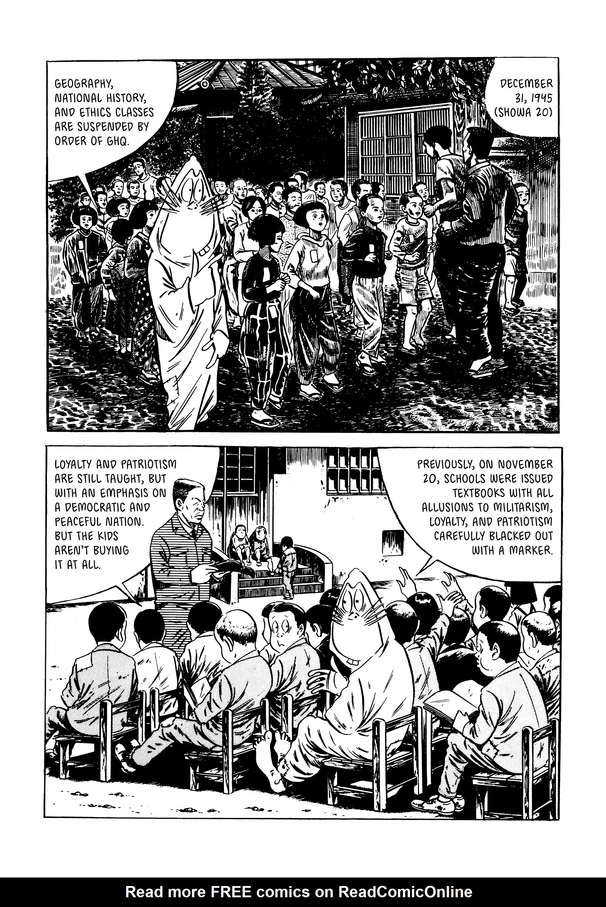 Read online Showa: A History of Japan comic -  Issue # TPB 3 (Part 4) - 78