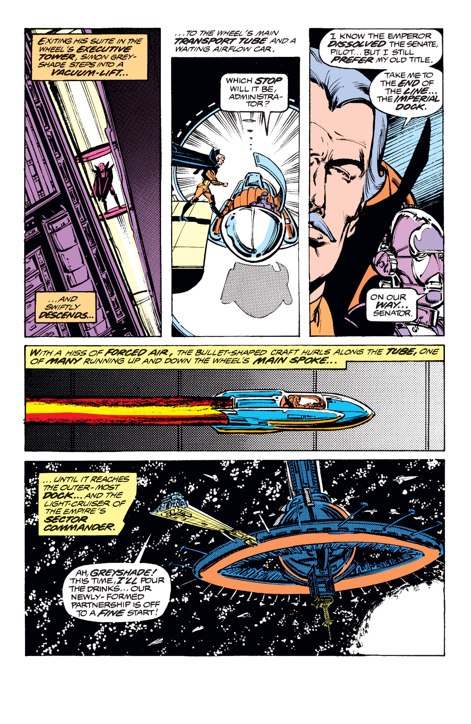 Read online Star Wars (1977) comic -  Issue #20 - 5