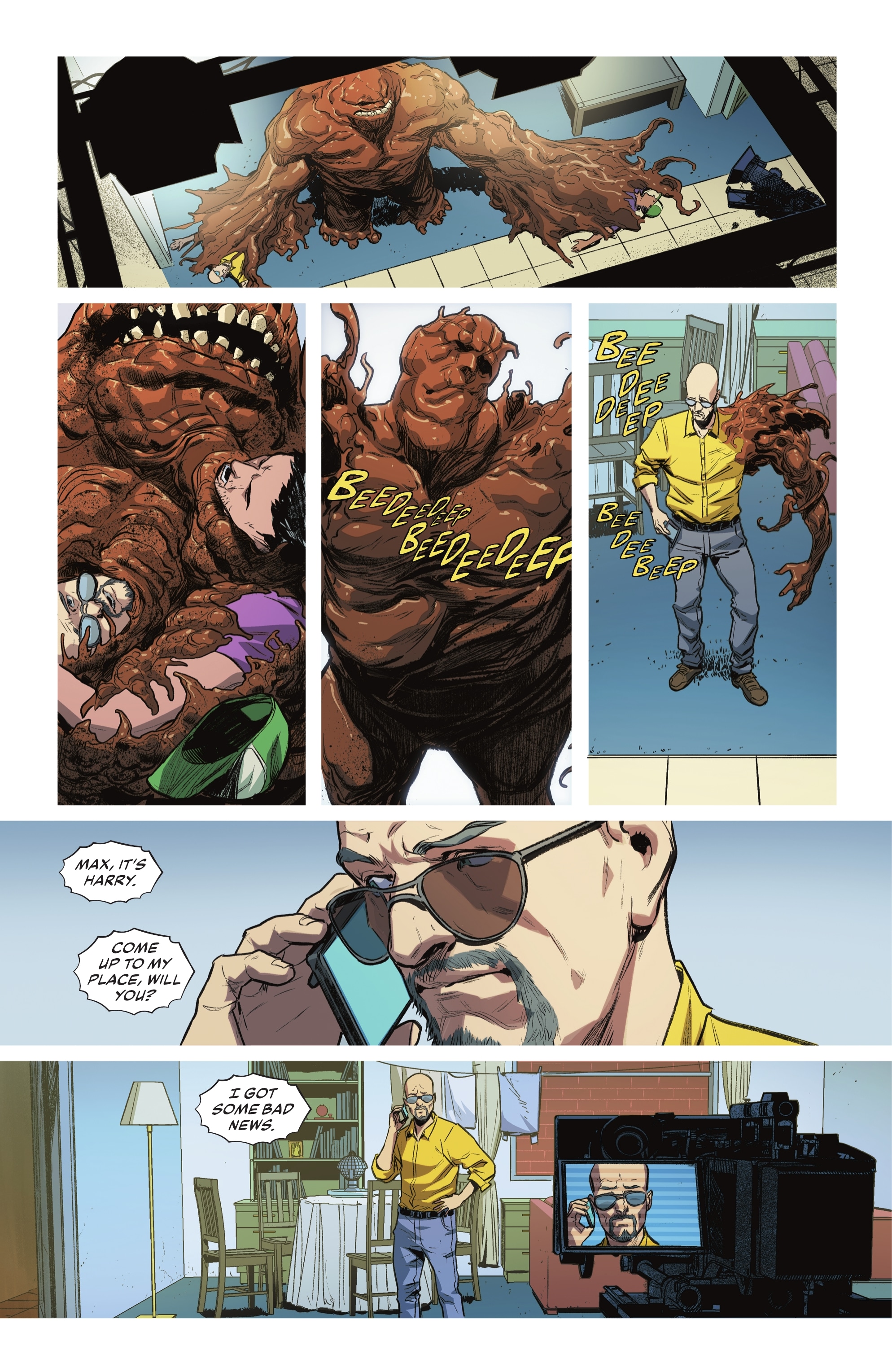 Read online Batman - One Bad Day: Clayface comic -  Issue # Full - 29