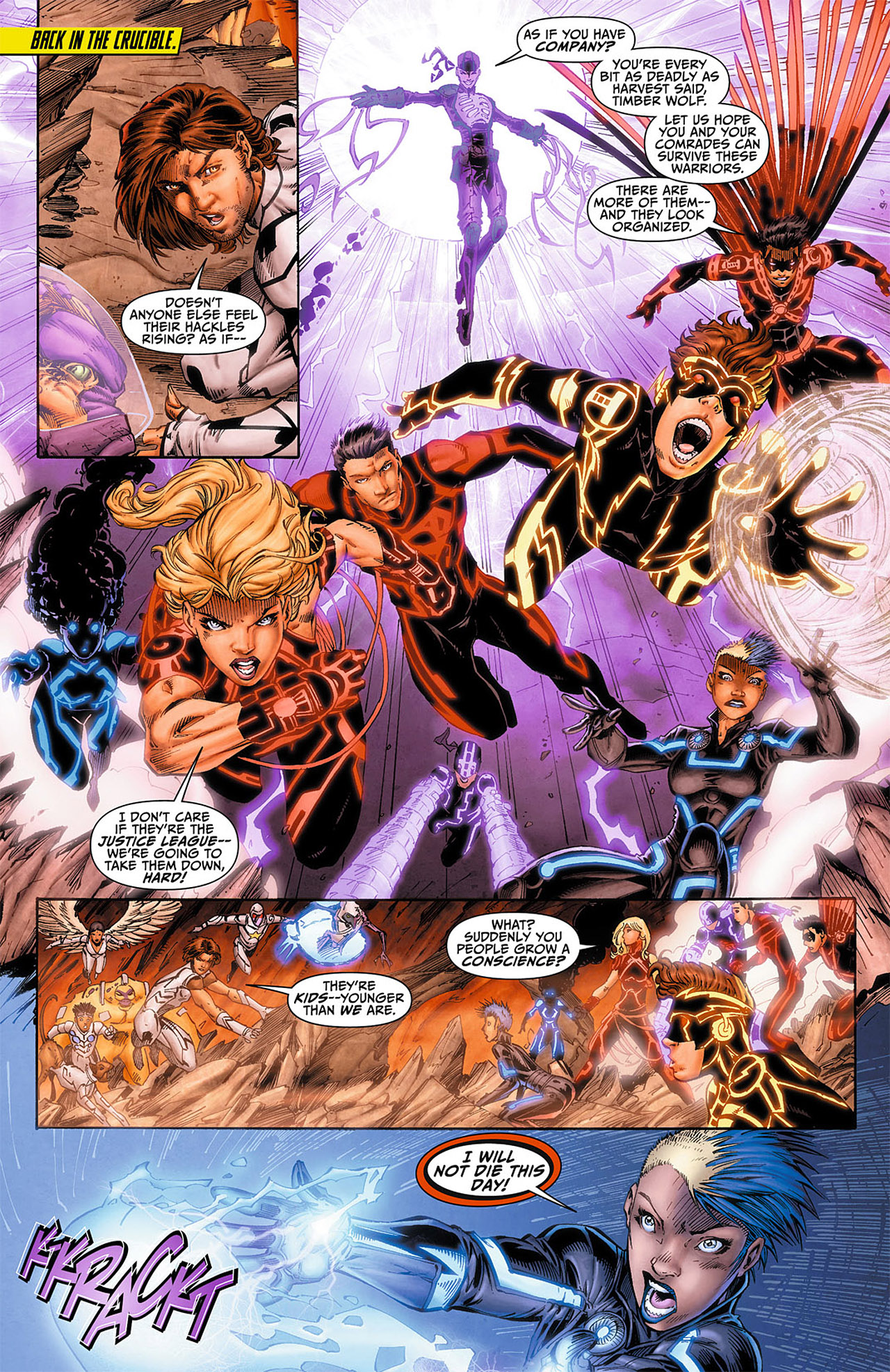 Read online Teen Titans (2011) comic -  Issue # _Annual 1 - 13