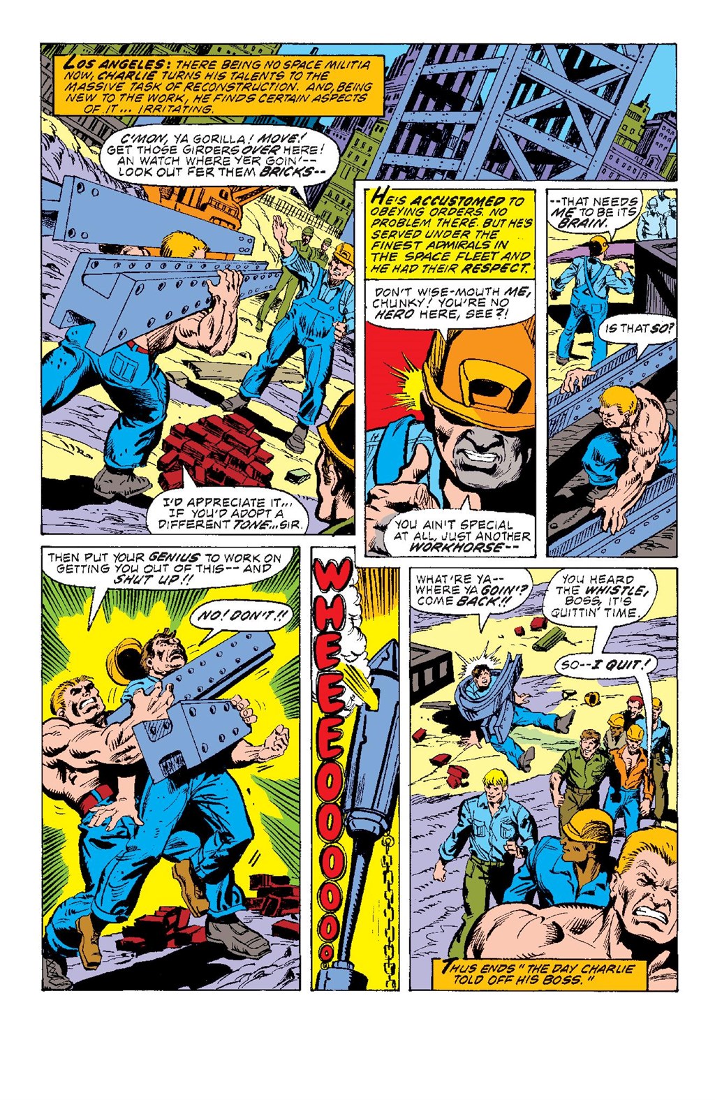 Read online Guardians of the Galaxy Epic Collection: Earth Shall Overcome comic -  Issue # TPB (Part 2) - 90