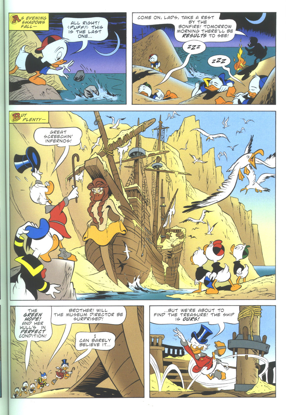 Read online Uncle Scrooge (1953) comic -  Issue #339 - 43
