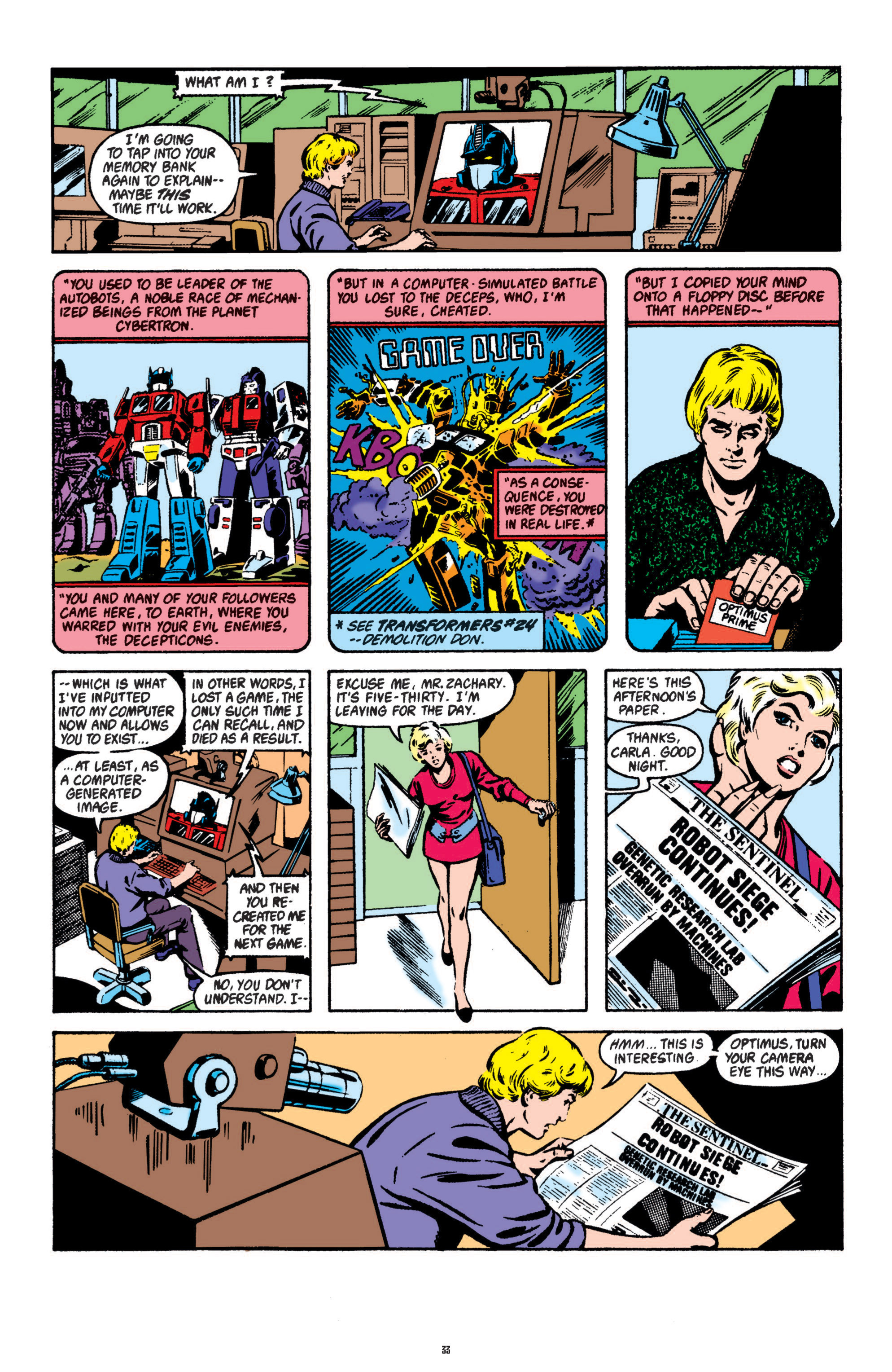 Read online The Transformers Classics comic -  Issue # TPB 4 - 34