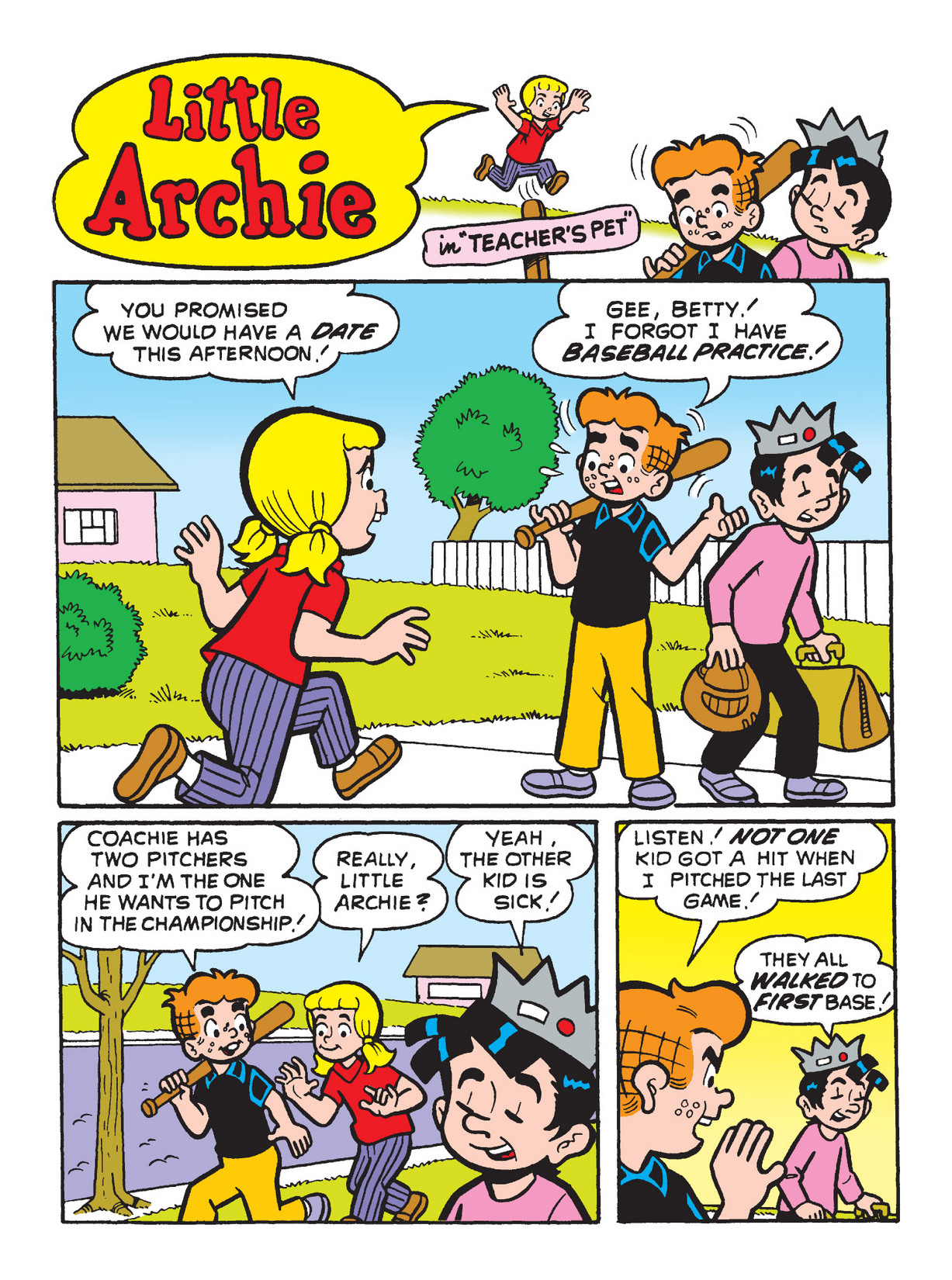Read online Archie's Double Digest Magazine comic -  Issue #178 - 91
