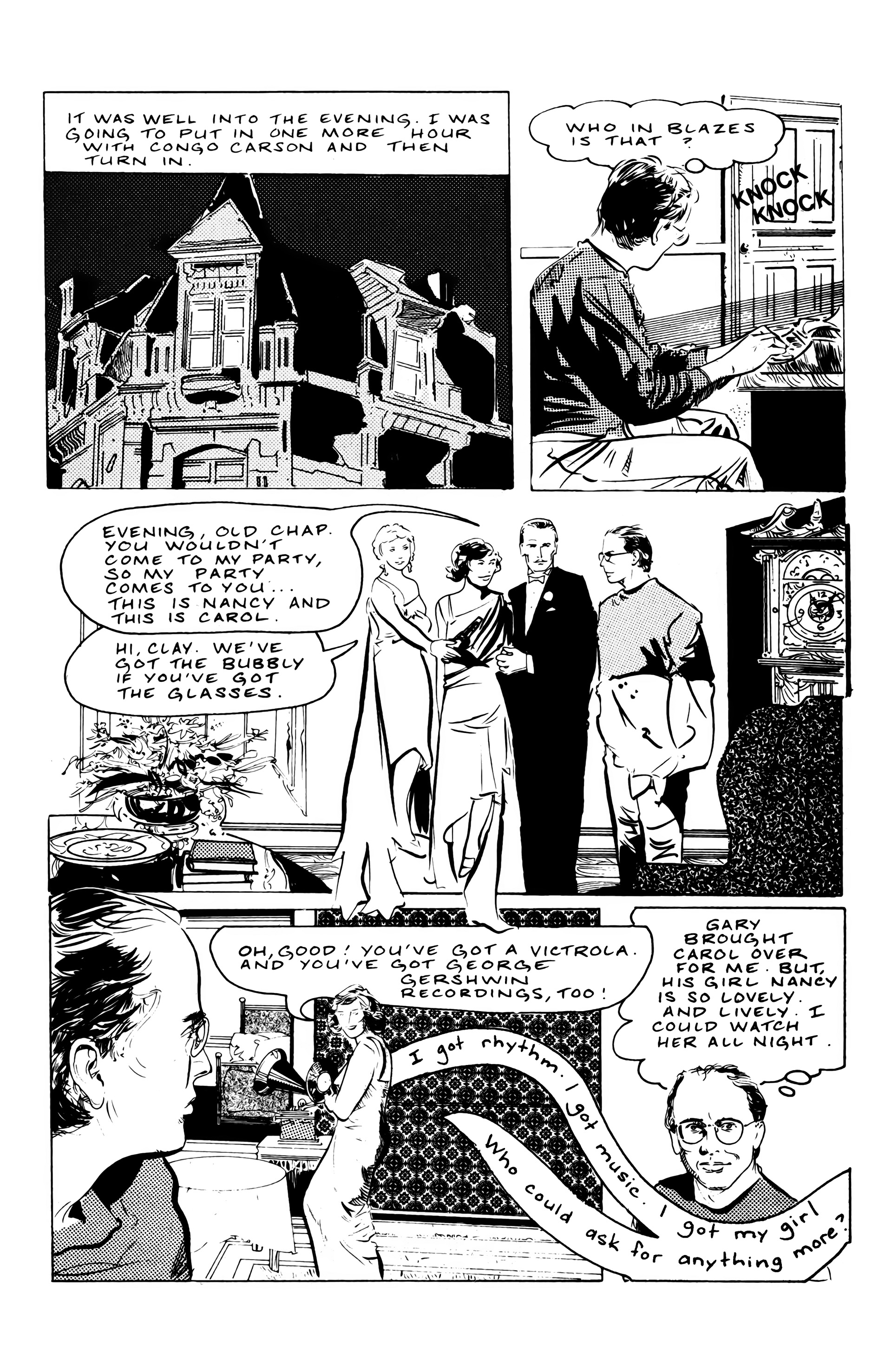 Read online Wordsmith comic -  Issue #1 - 17