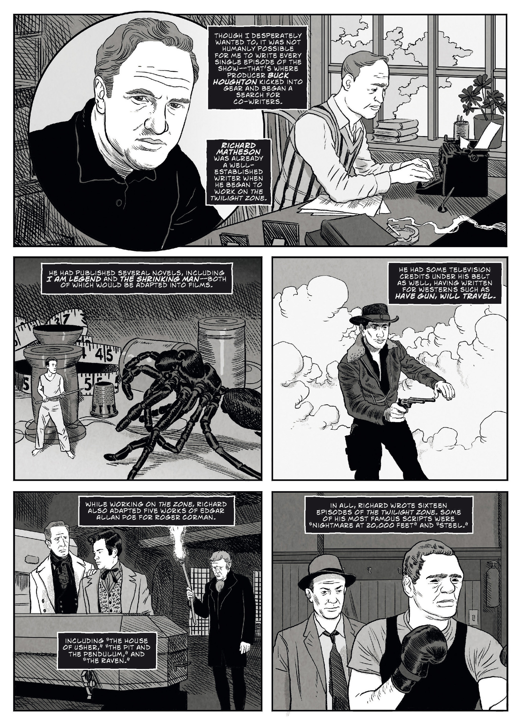 Read online The Twilight Man: Rod Serling and the Birth of Television comic -  Issue # TPB (Part 2) - 19