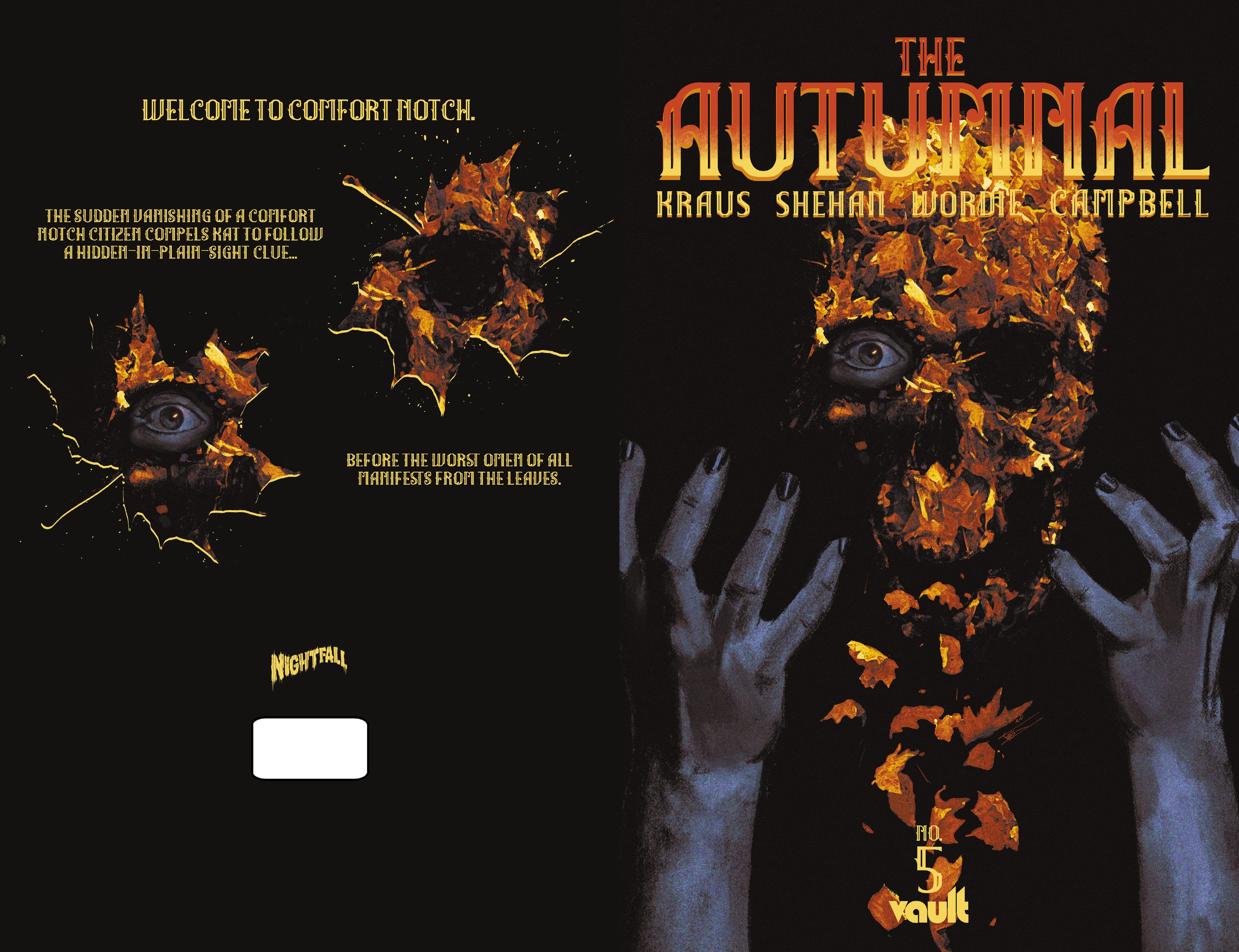 Read online The Autumnal comic -  Issue #5 - 2
