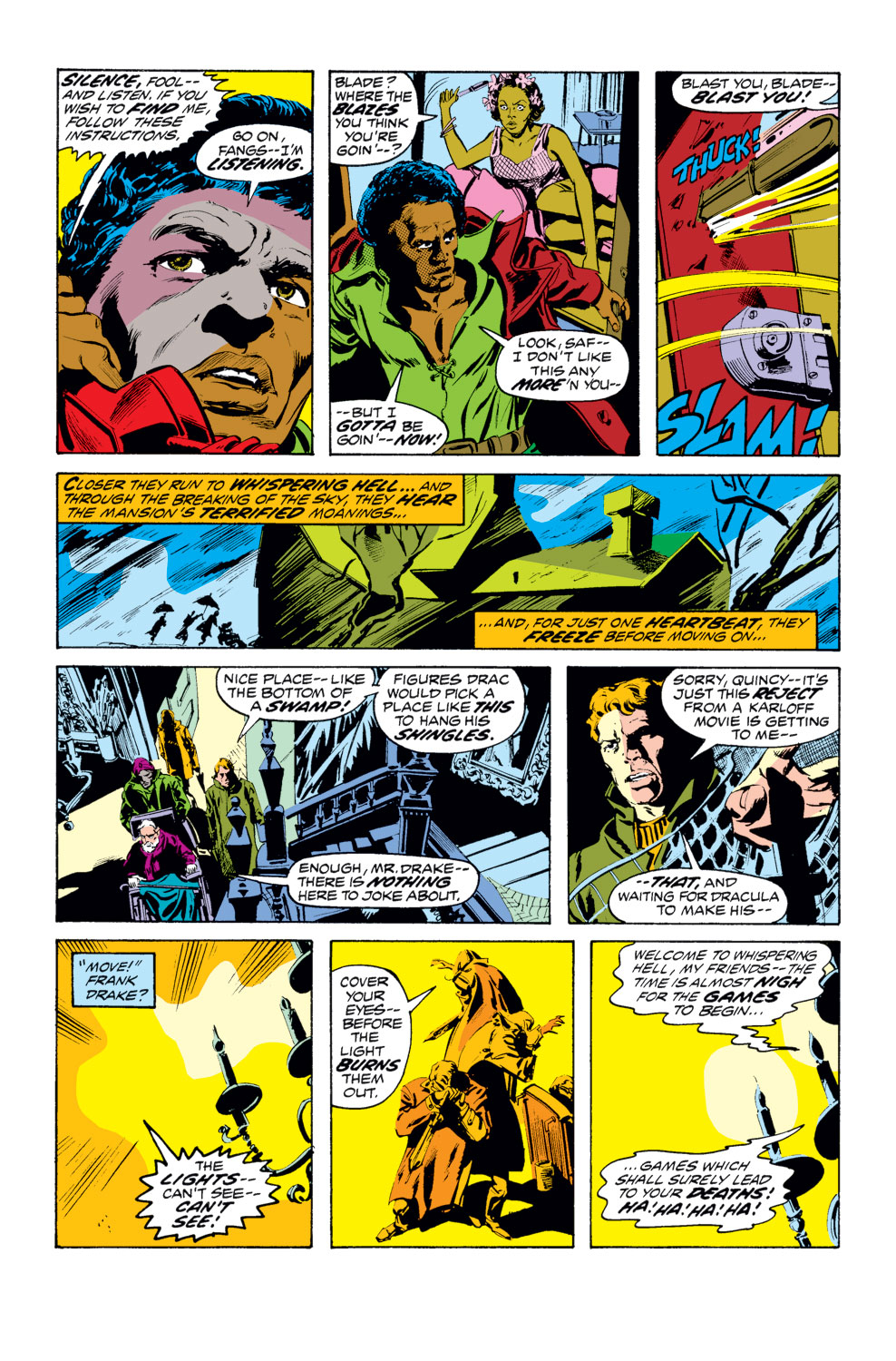 Read online Tomb of Dracula (1972) comic -  Issue #12 - 9