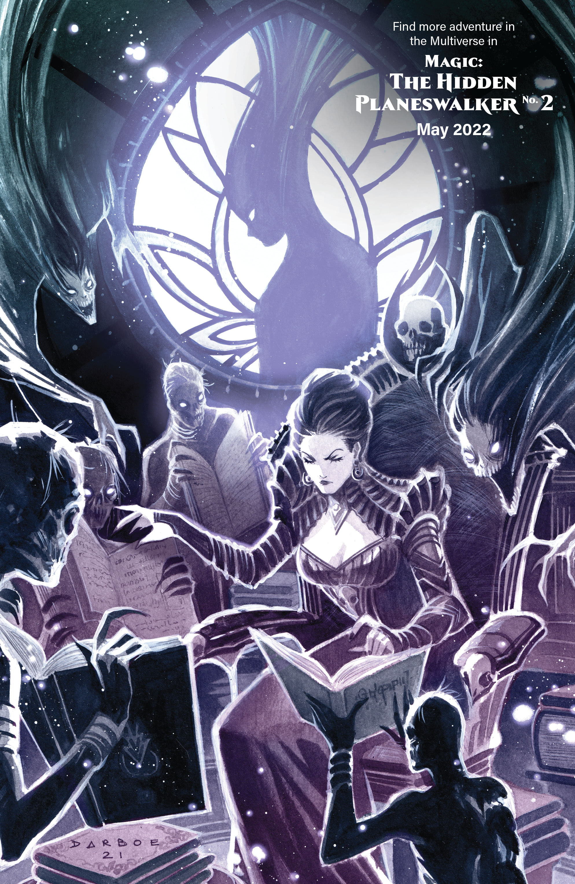 Read online Magic (2021) comic -  Issue #14 - 26