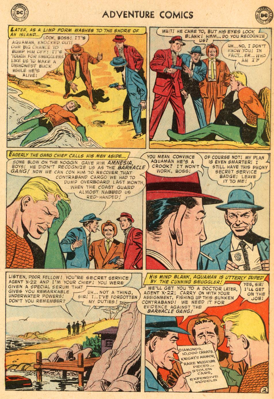 Read online Adventure Comics (1938) comic -  Issue #249 - 28