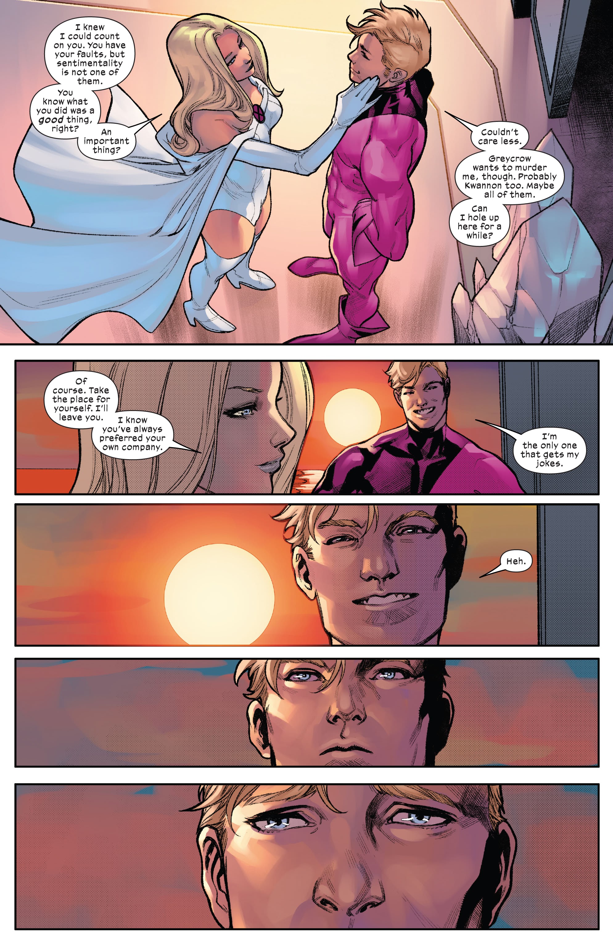 Read online Hellions comic -  Issue #16 - 16