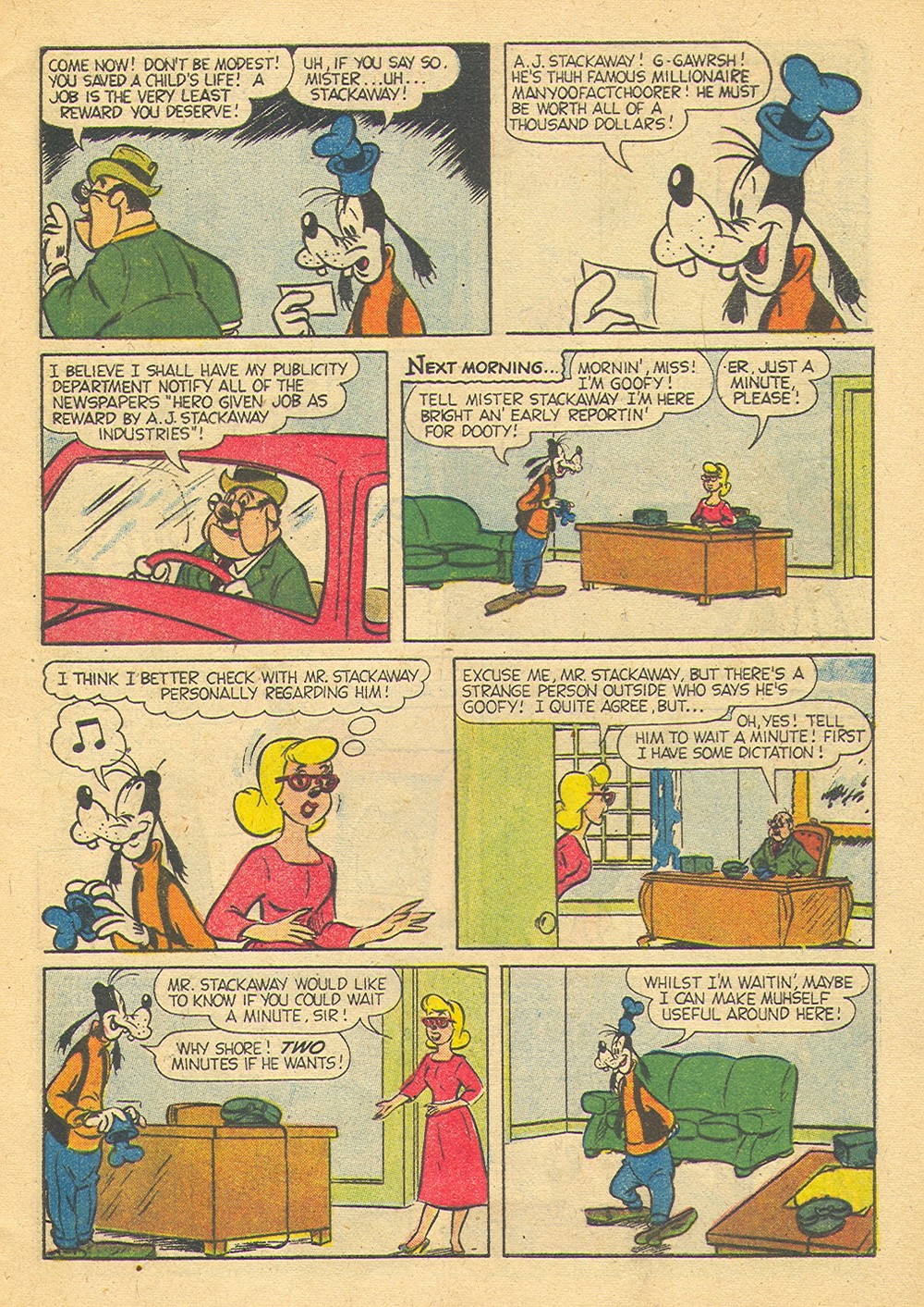 Read online Four Color Comics comic -  Issue #899 - 5