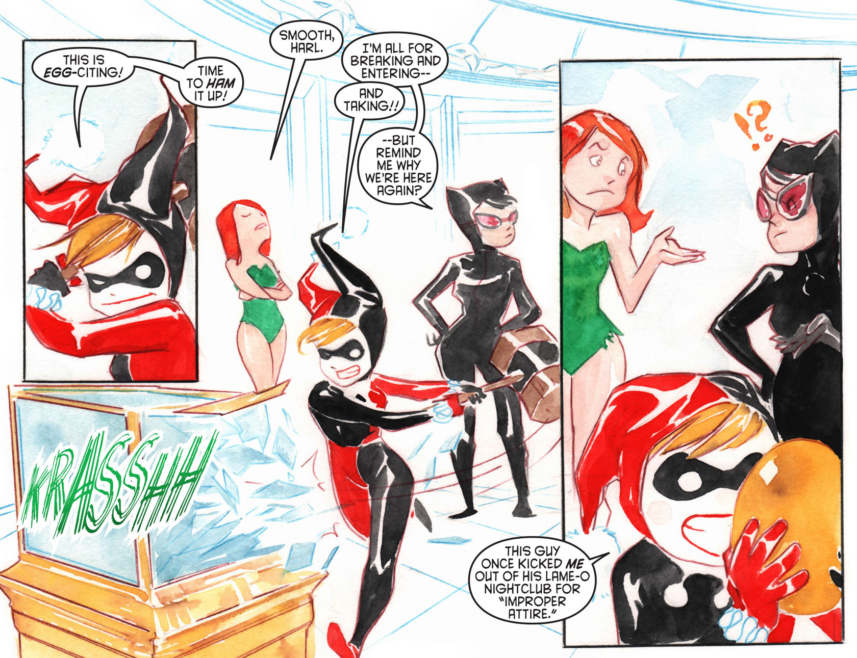 Read online Batman: Li'l Gotham (2012) comic -  Issue #4 - 15