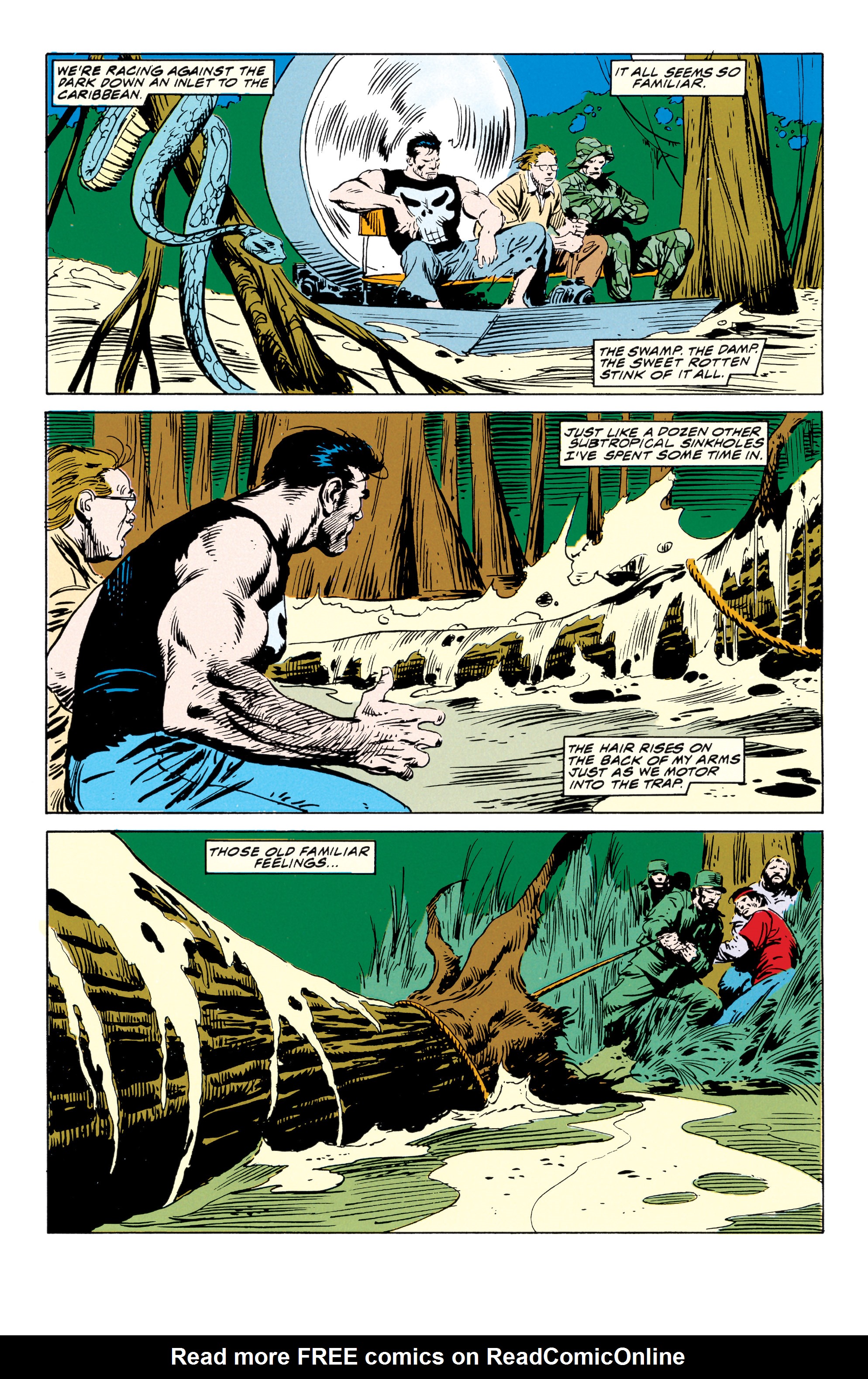 Read online The Punisher Invades the 'Nam comic -  Issue # TPB (Part 3) - 96