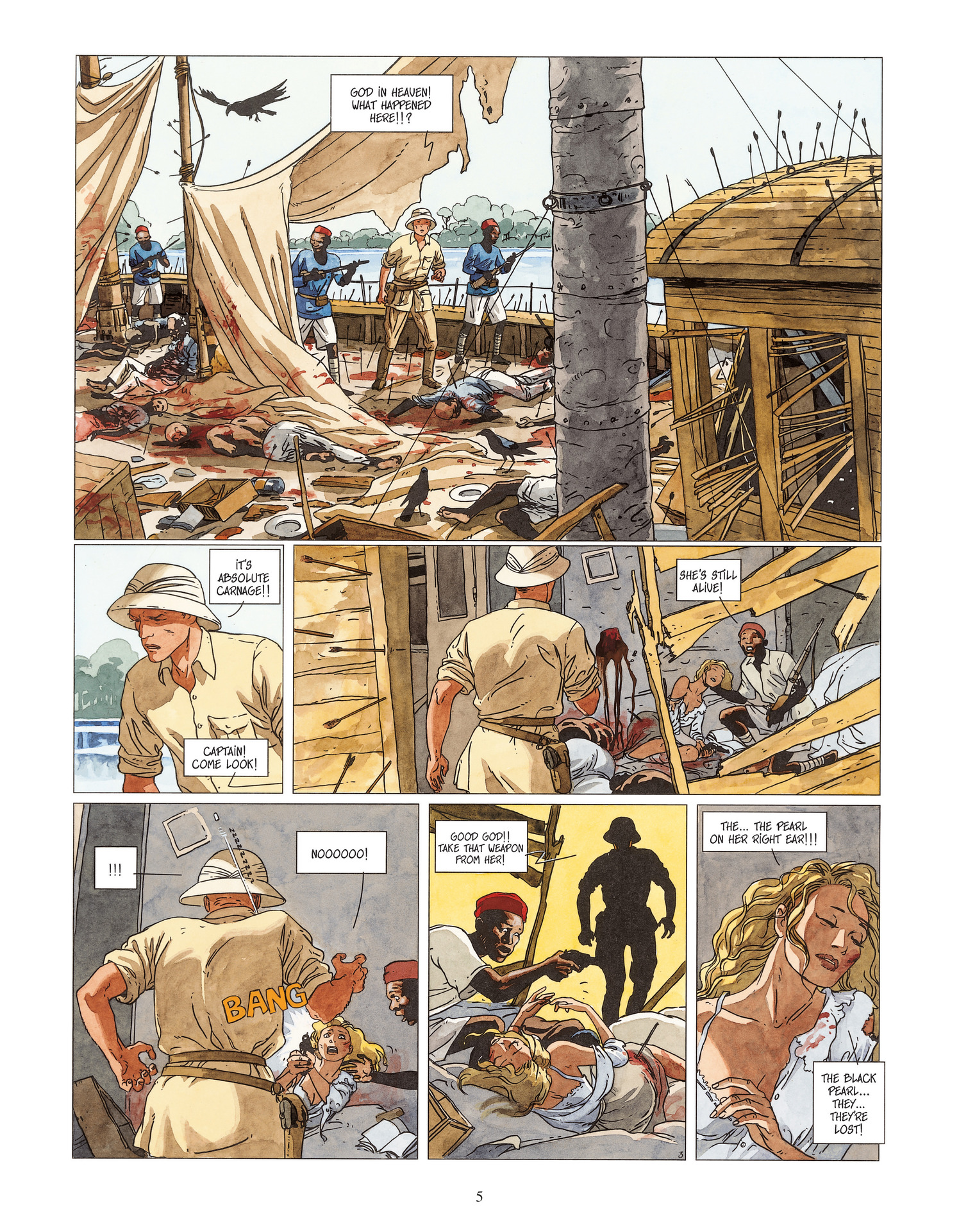 Read online Djinn comic -  Issue #5 - 7