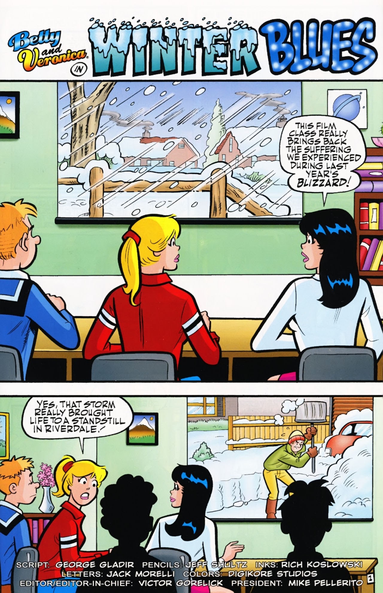Read online Betty and Veronica (1987) comic -  Issue #251 - 3