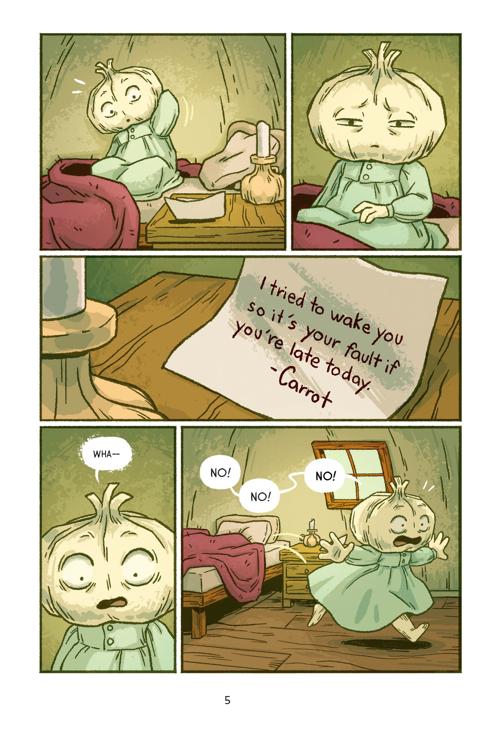 Read online Garlic and the Vampire comic -  Issue # TPB (Part 1) - 11