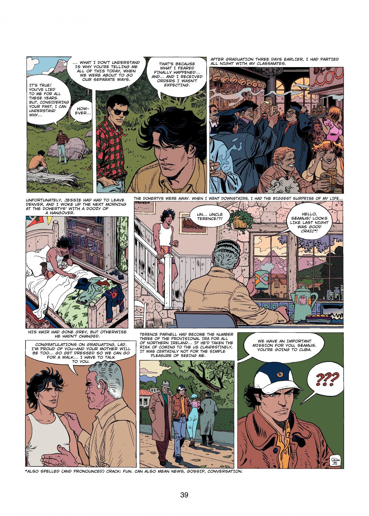 Read online XIII comic -  Issue #17 - 39