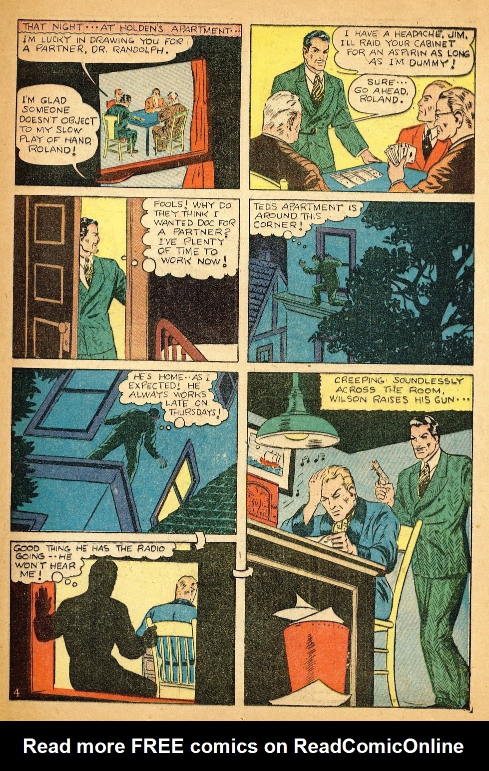 Read online Target Comics comic -  Issue #11 - 49