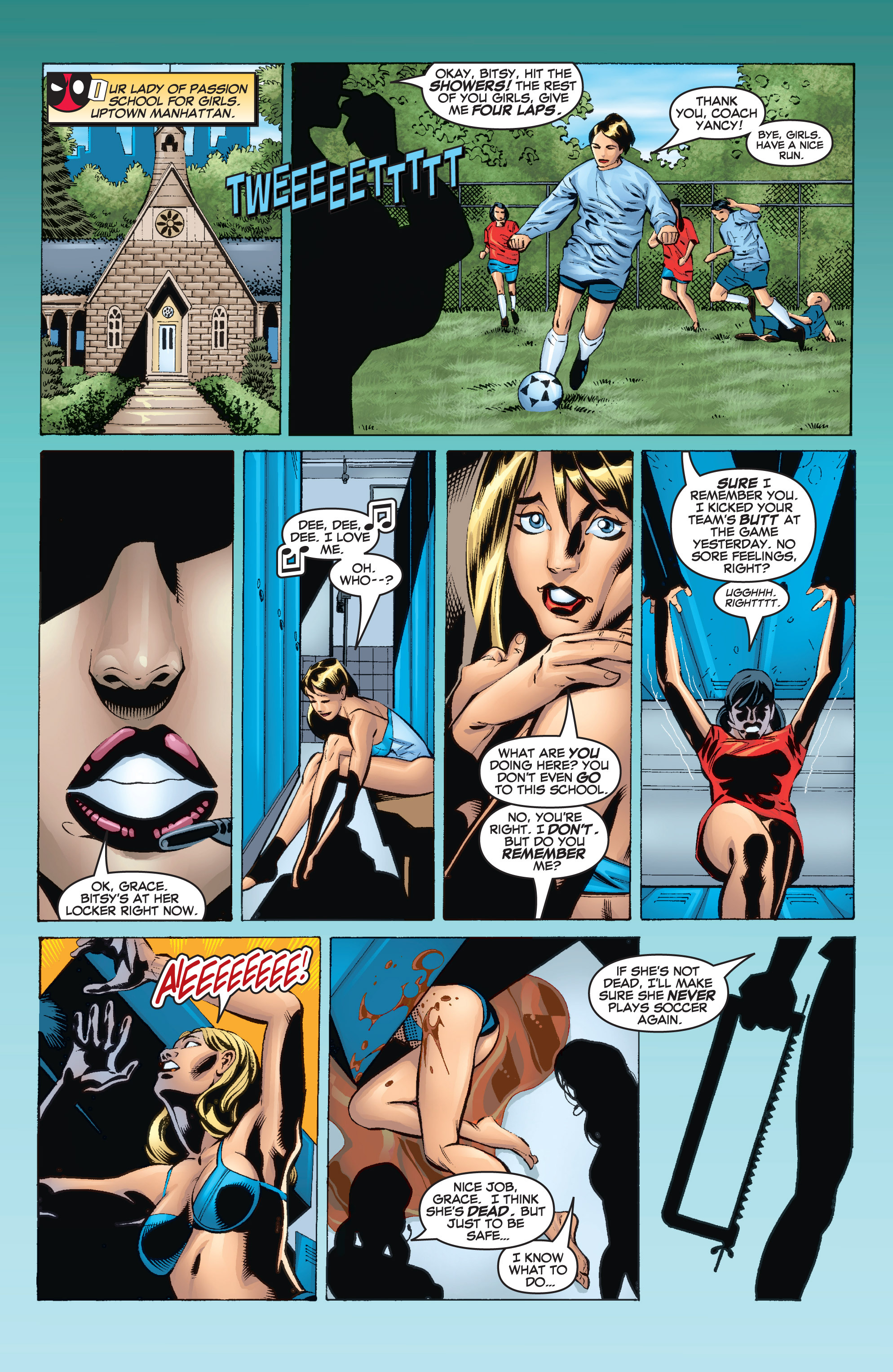 Read online Deadpool (1997) comic -  Issue #49 - 17