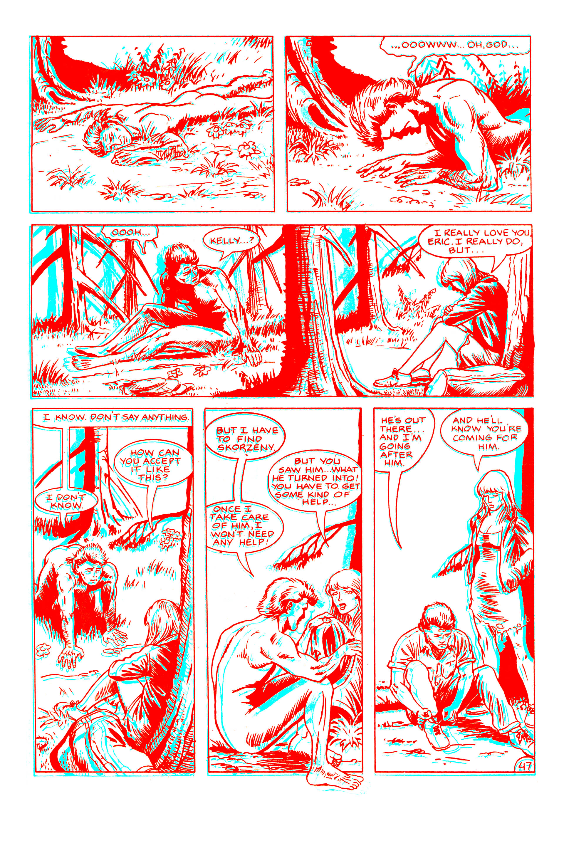 Read online Blackthorne 3-D Series comic -  Issue #61 - 49