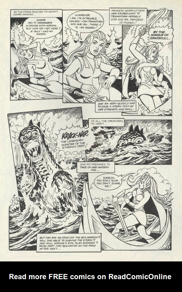Read online She-Ra comic -  Issue #4 - 7