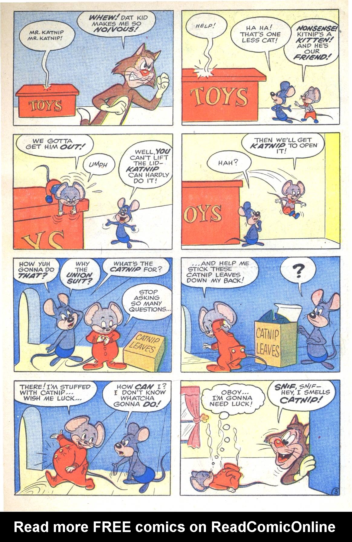 Read online Baby Huey, the Baby Giant comic -  Issue #25 - 30