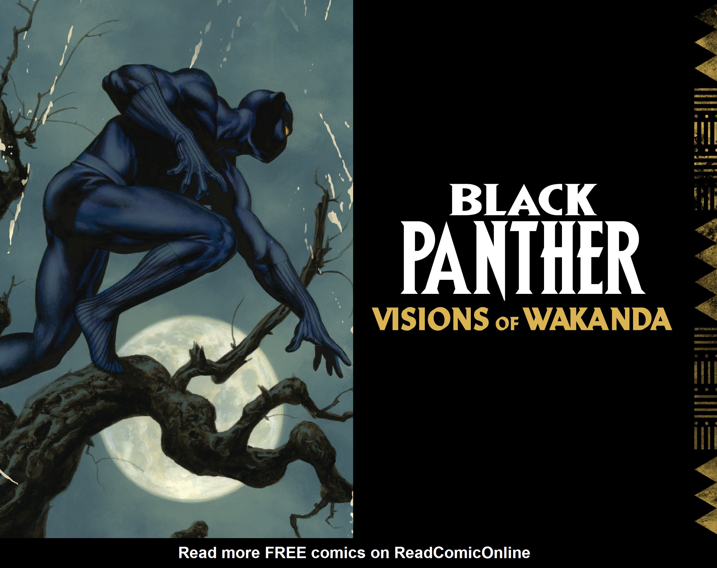 Read online Black Panther: Visions of Wakanda comic -  Issue # TPB (Part 1) - 2