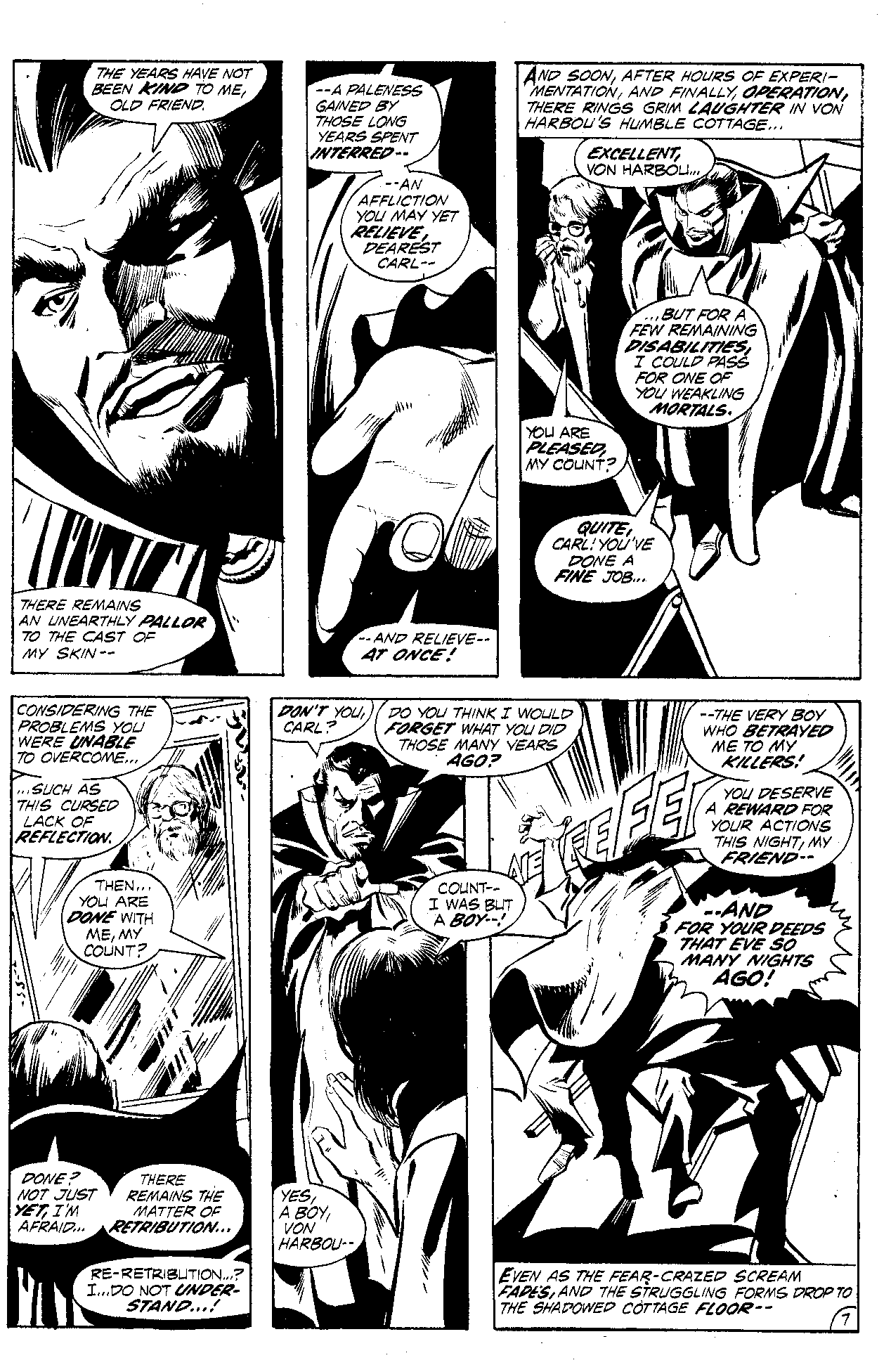 Read online Essential The Tomb of Dracula comic -  Issue # TPB 1 (Part 1) - 37